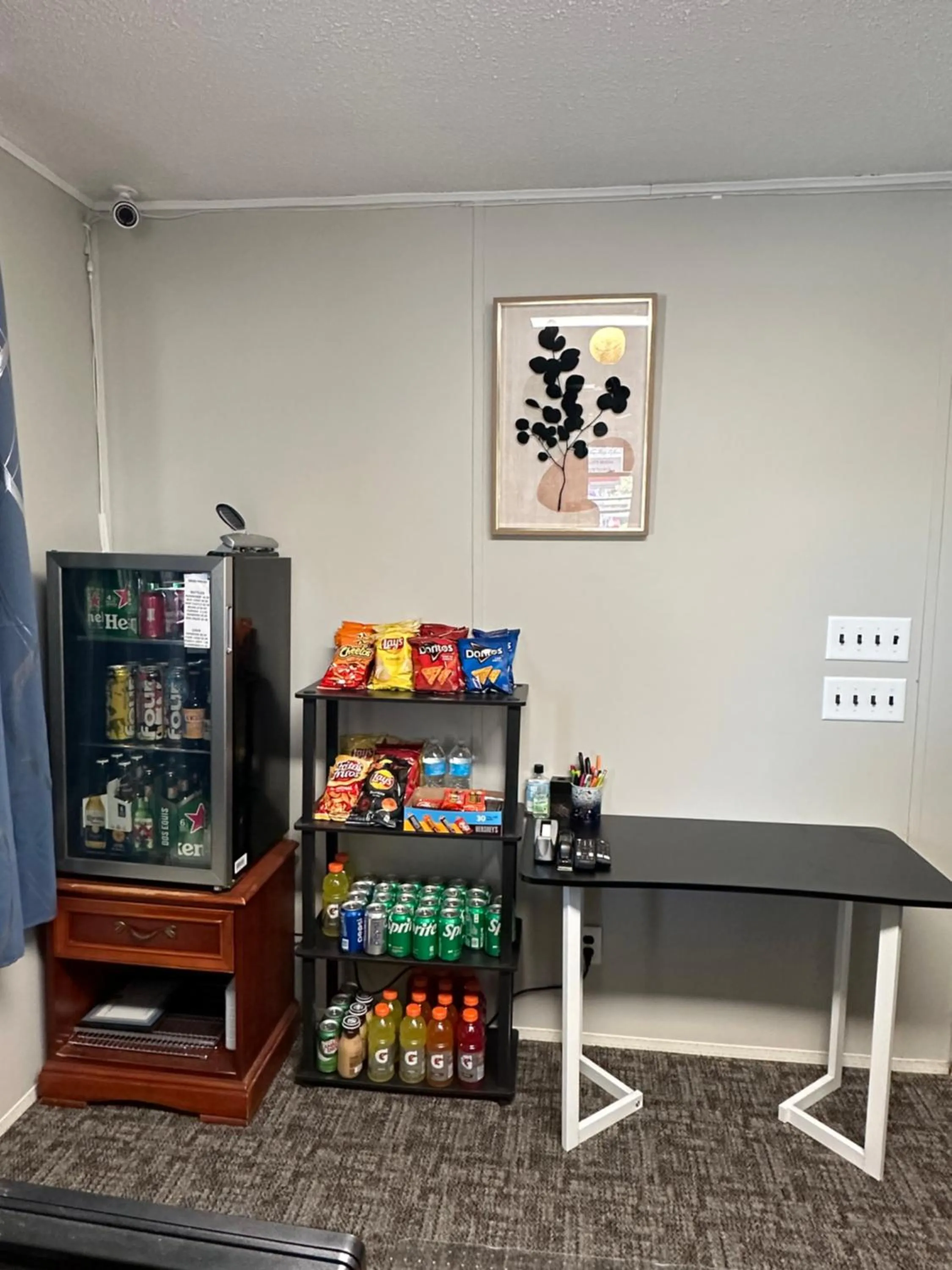 Lobby or reception in Paxton Inn Motel