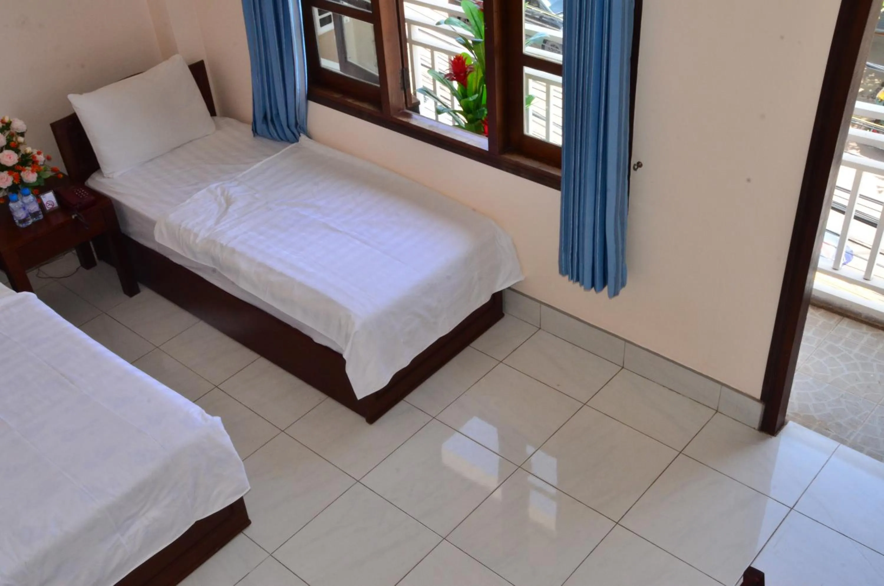 Bedroom, Bed in Hoang Kim Hotel