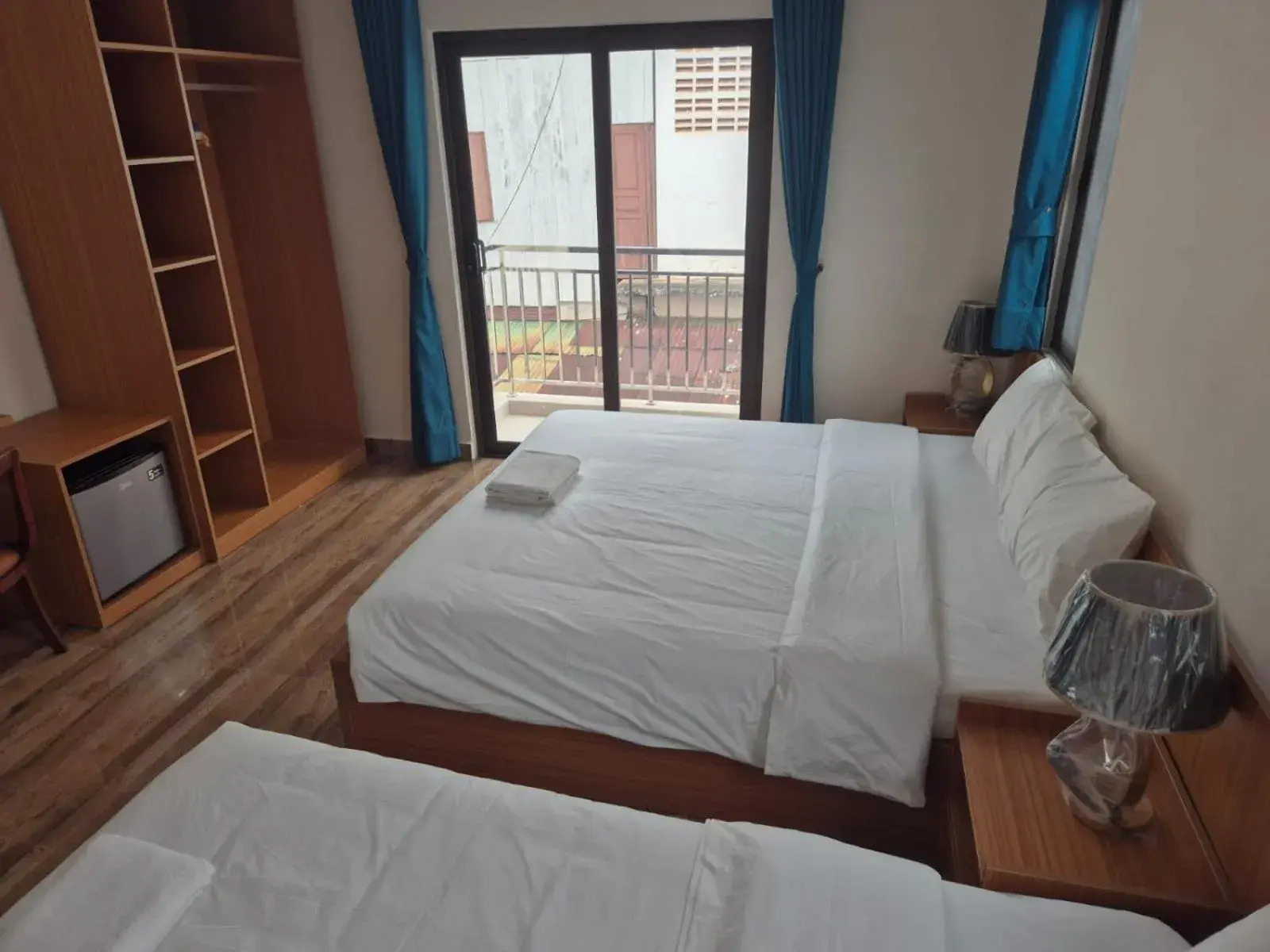 Bed in Hoang Kim Hotel Bed in Hoang Kim Hotel