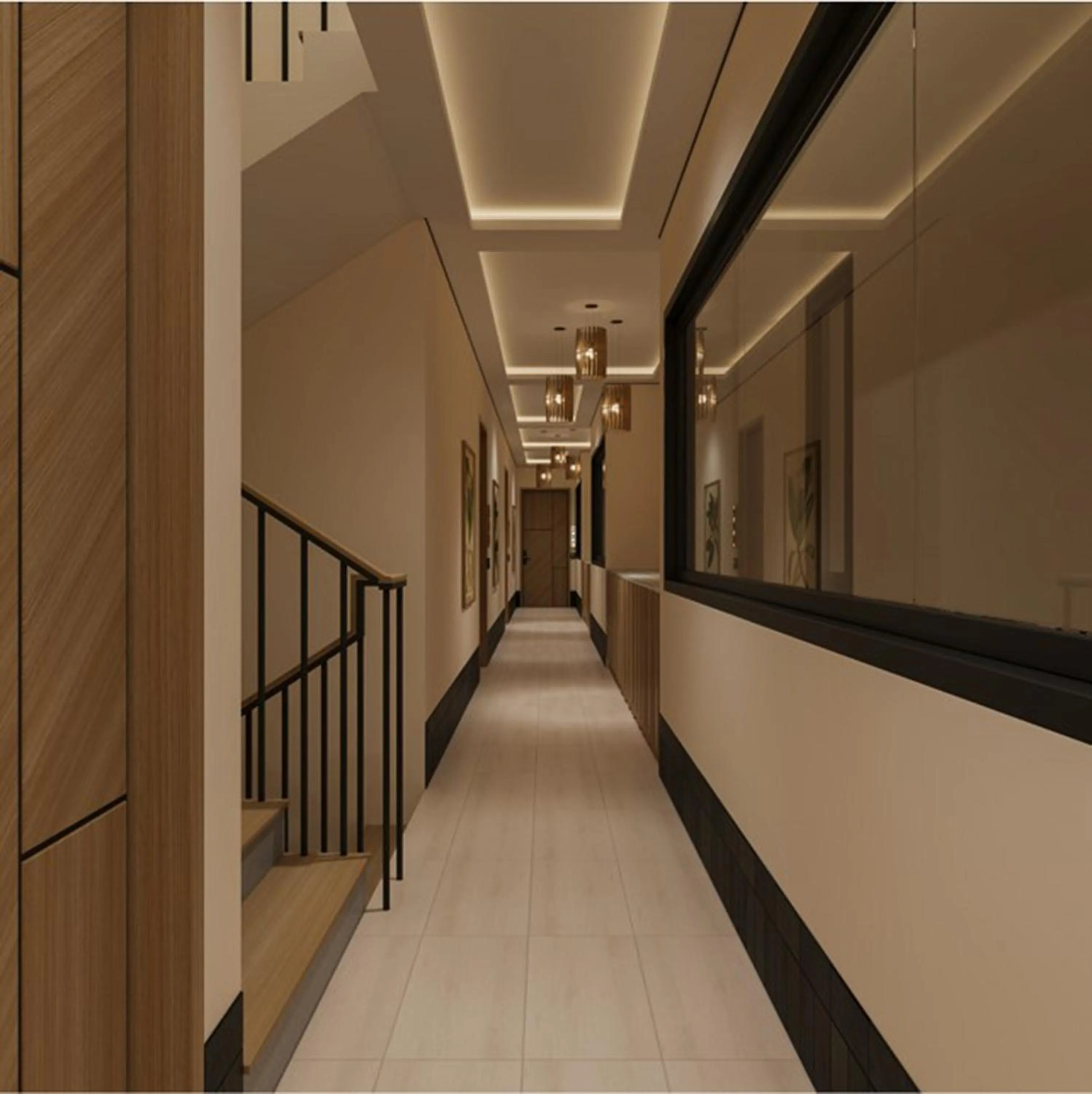 Restaurant/places to eat in Hoang Kim Hotel