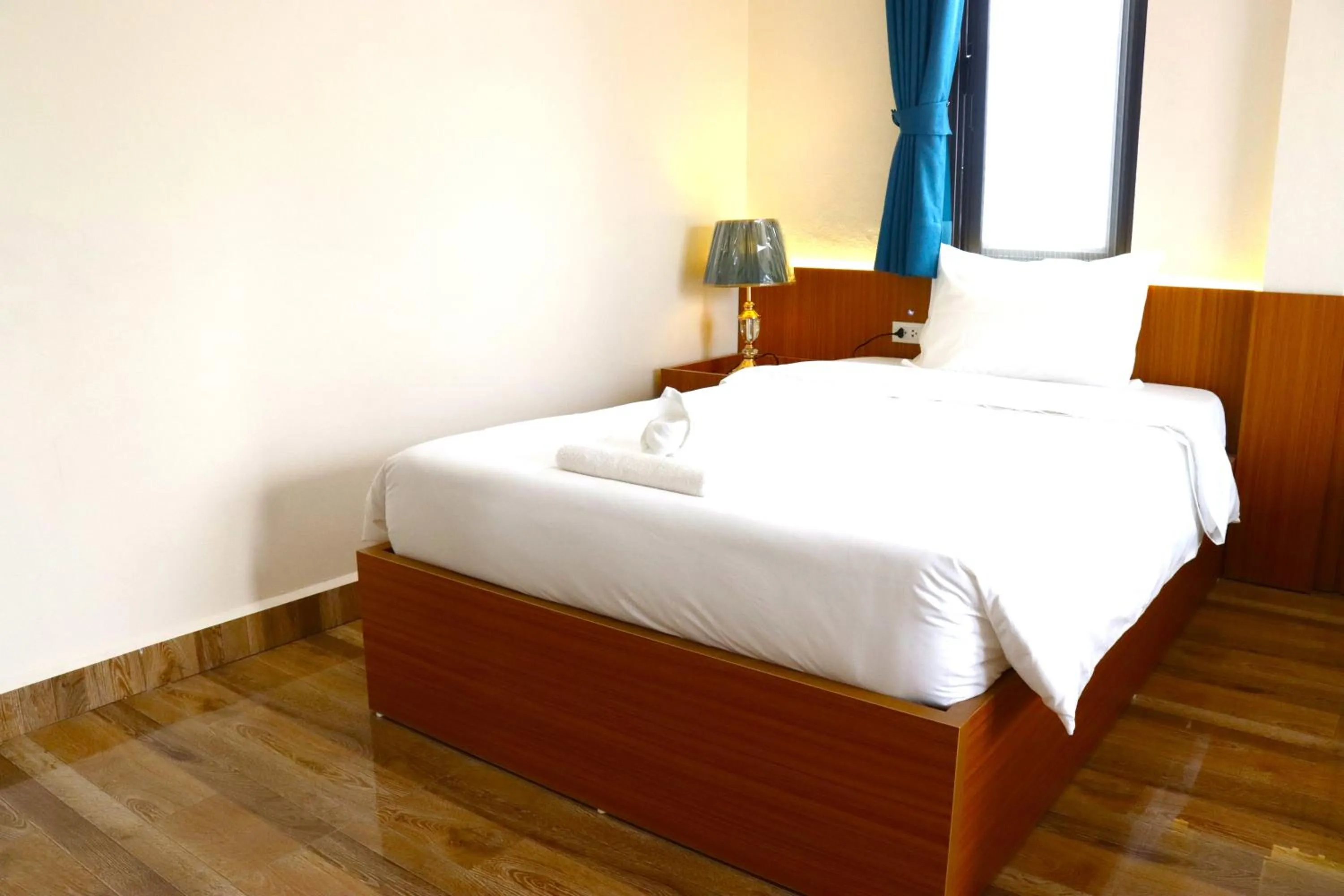 Bed in Hoang Kim Hotel