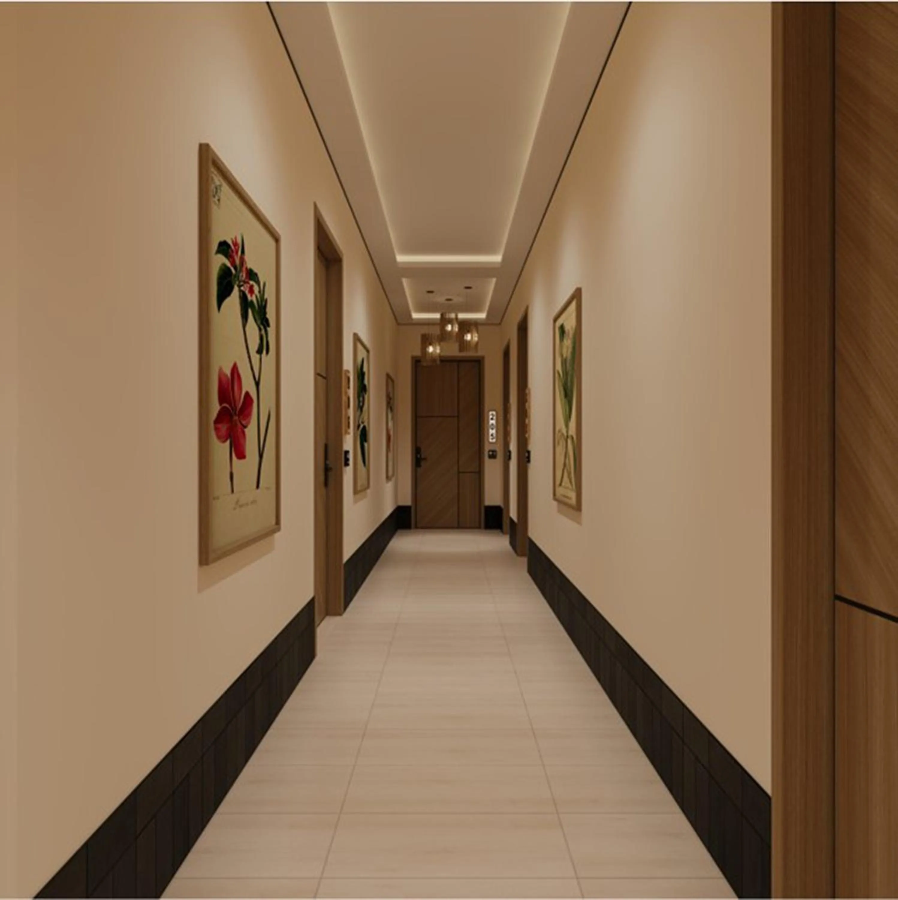 Property building in Hoang Kim Hotel