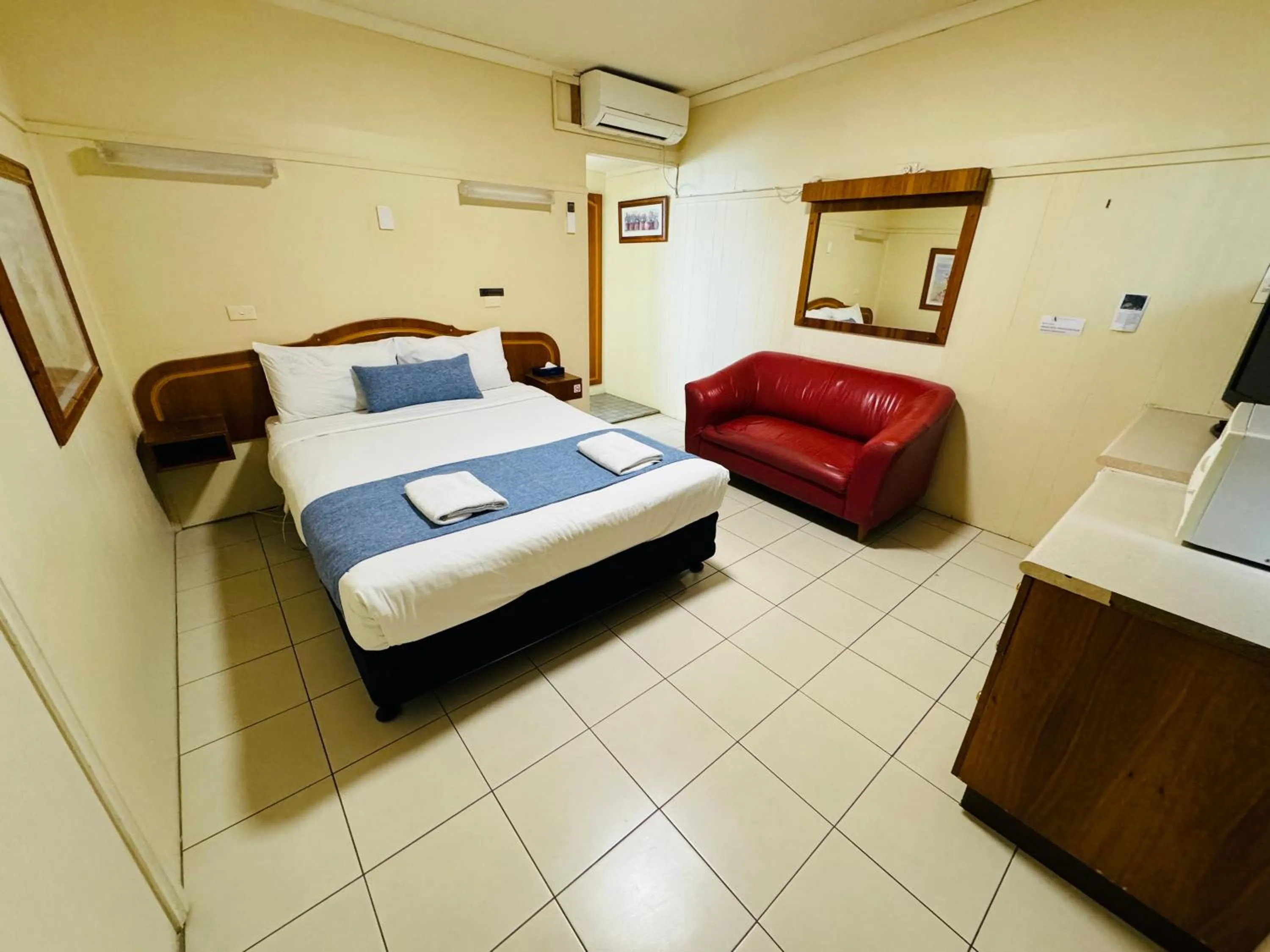 Bed in Ardeanal Motel