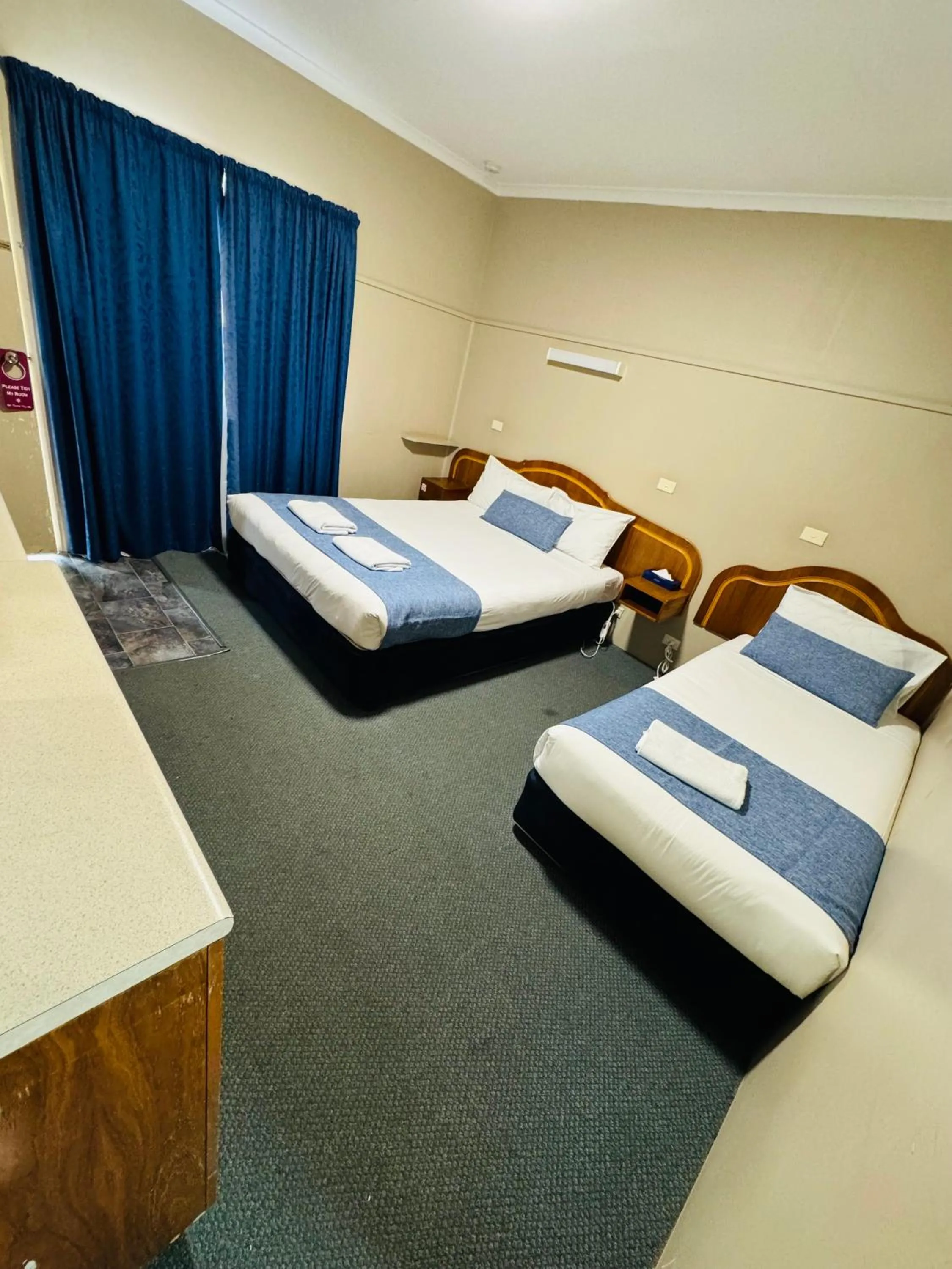 Bed in Ardeanal Motel