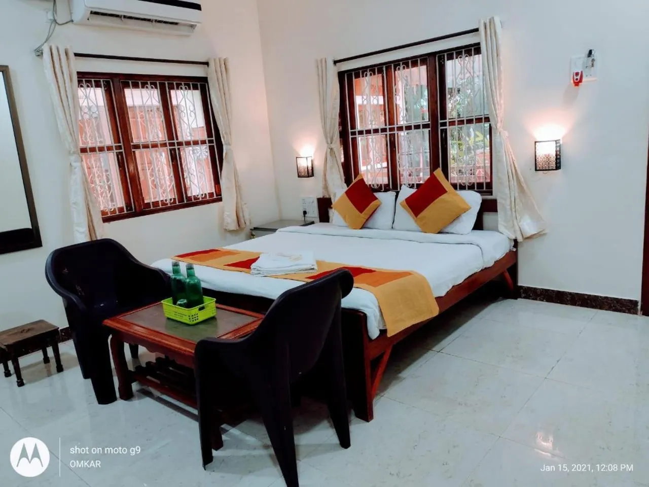 Bed in Redstone House by Oxystays Hospitality