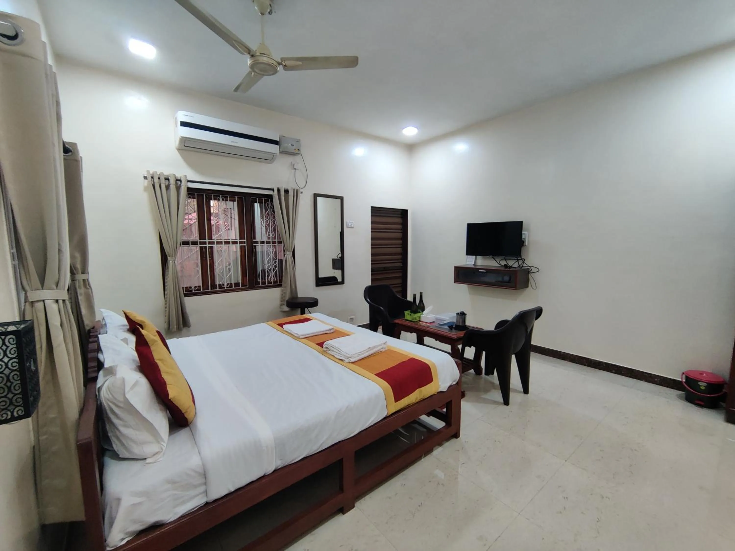 Bedroom, Bed in Redstone House by Oxystays Hospitality