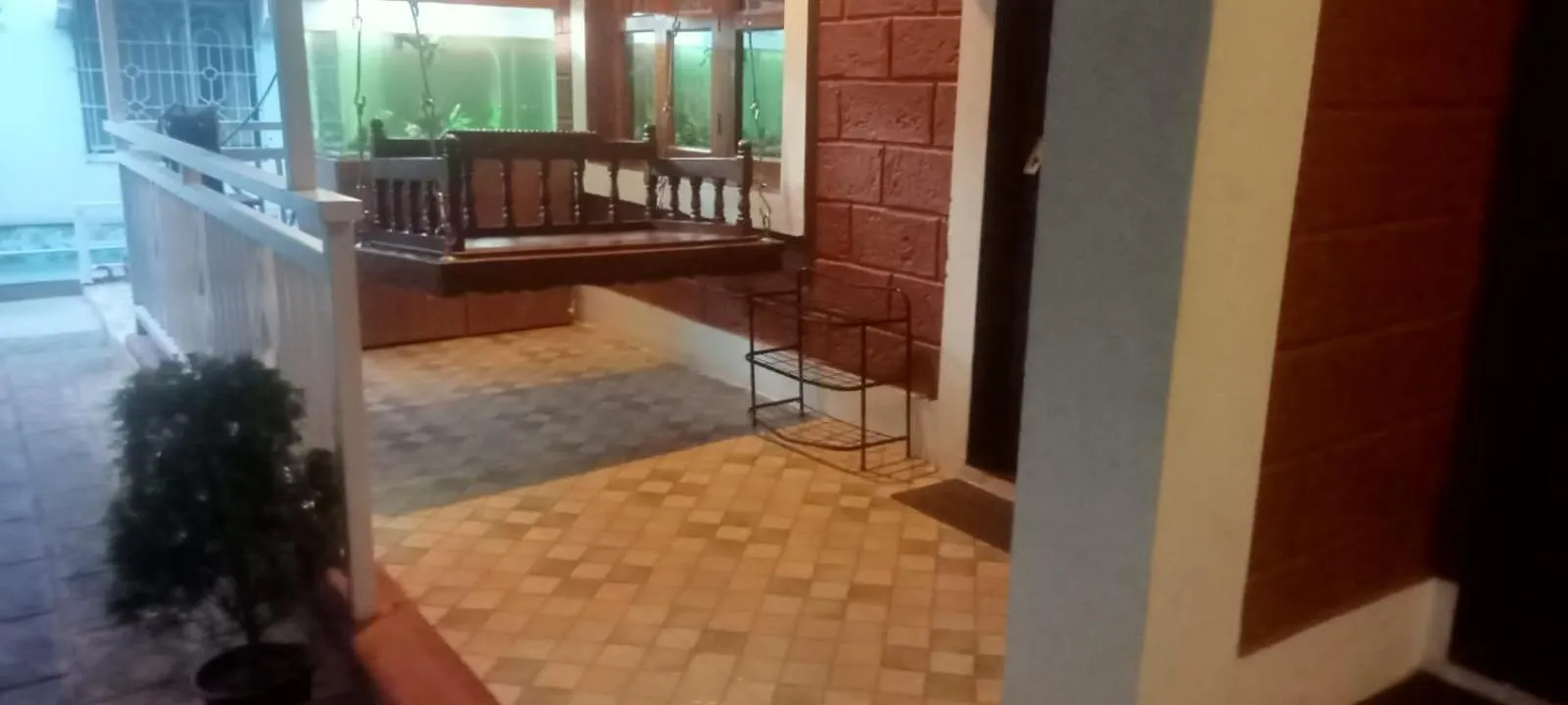 Balcony/Terrace in Redstone House by Oxystays Hospitality