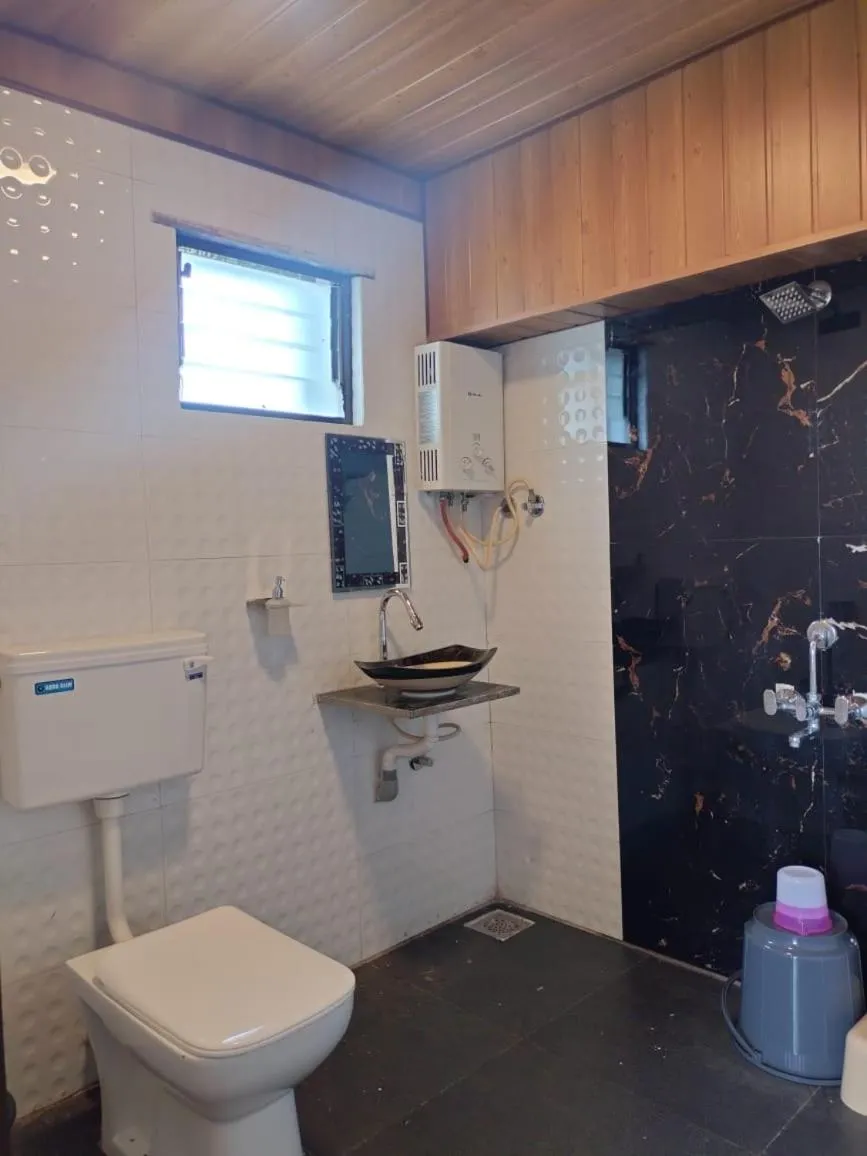 Bathroom in Redstone House by Oxystays Hospitality