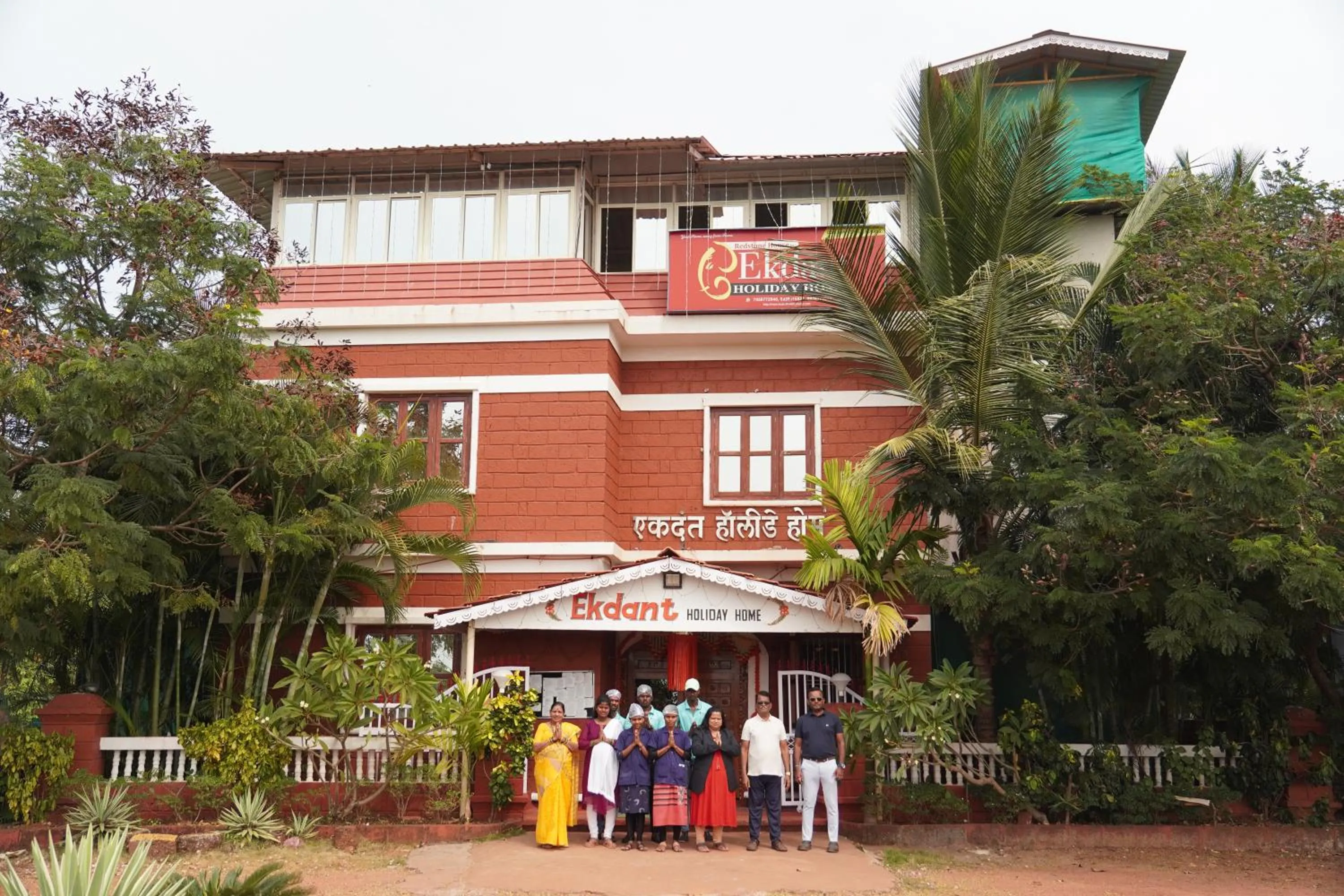 Property building in Redstone House by Oxystays Hospitality