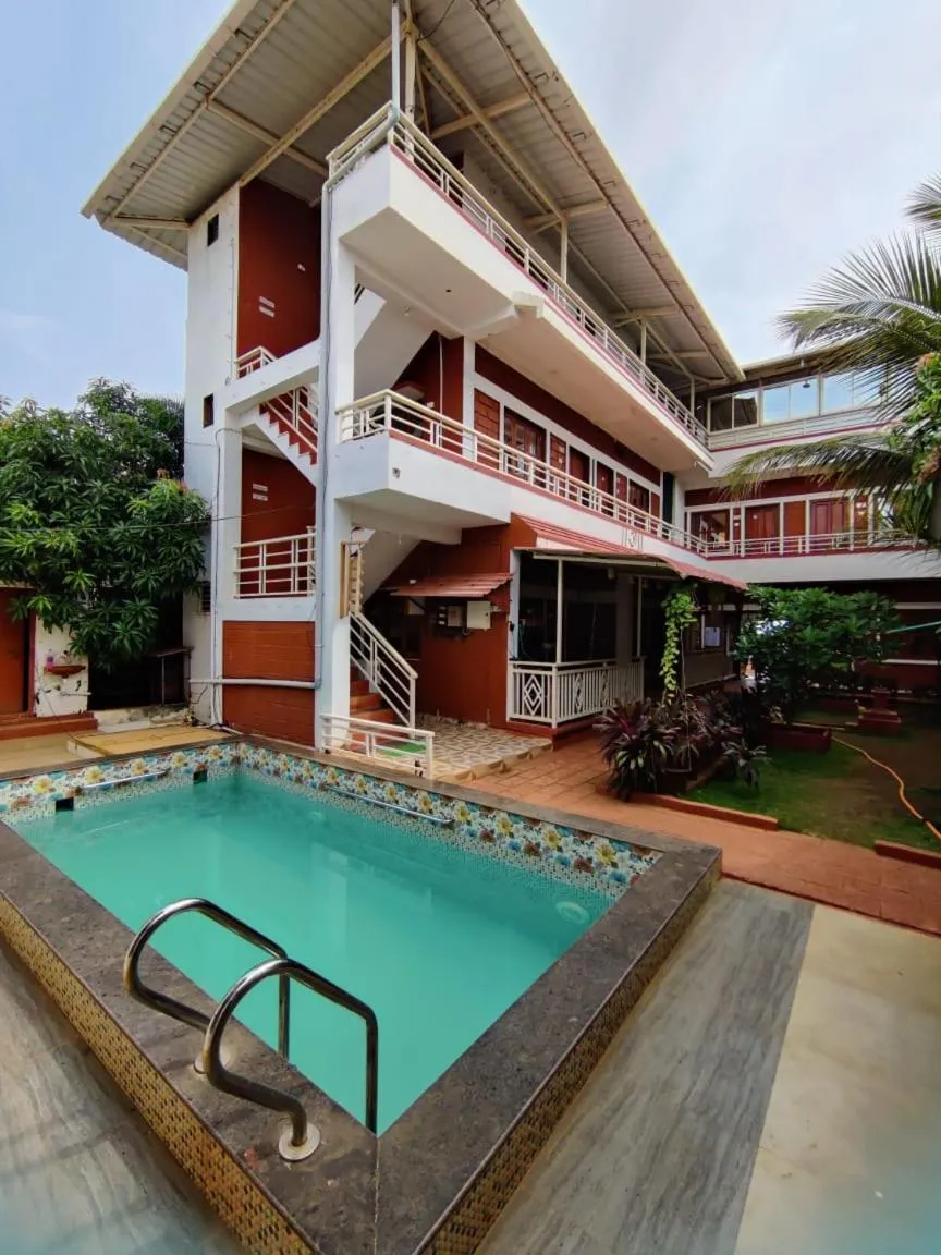 Property building in Redstone House by Oxystays Hospitality