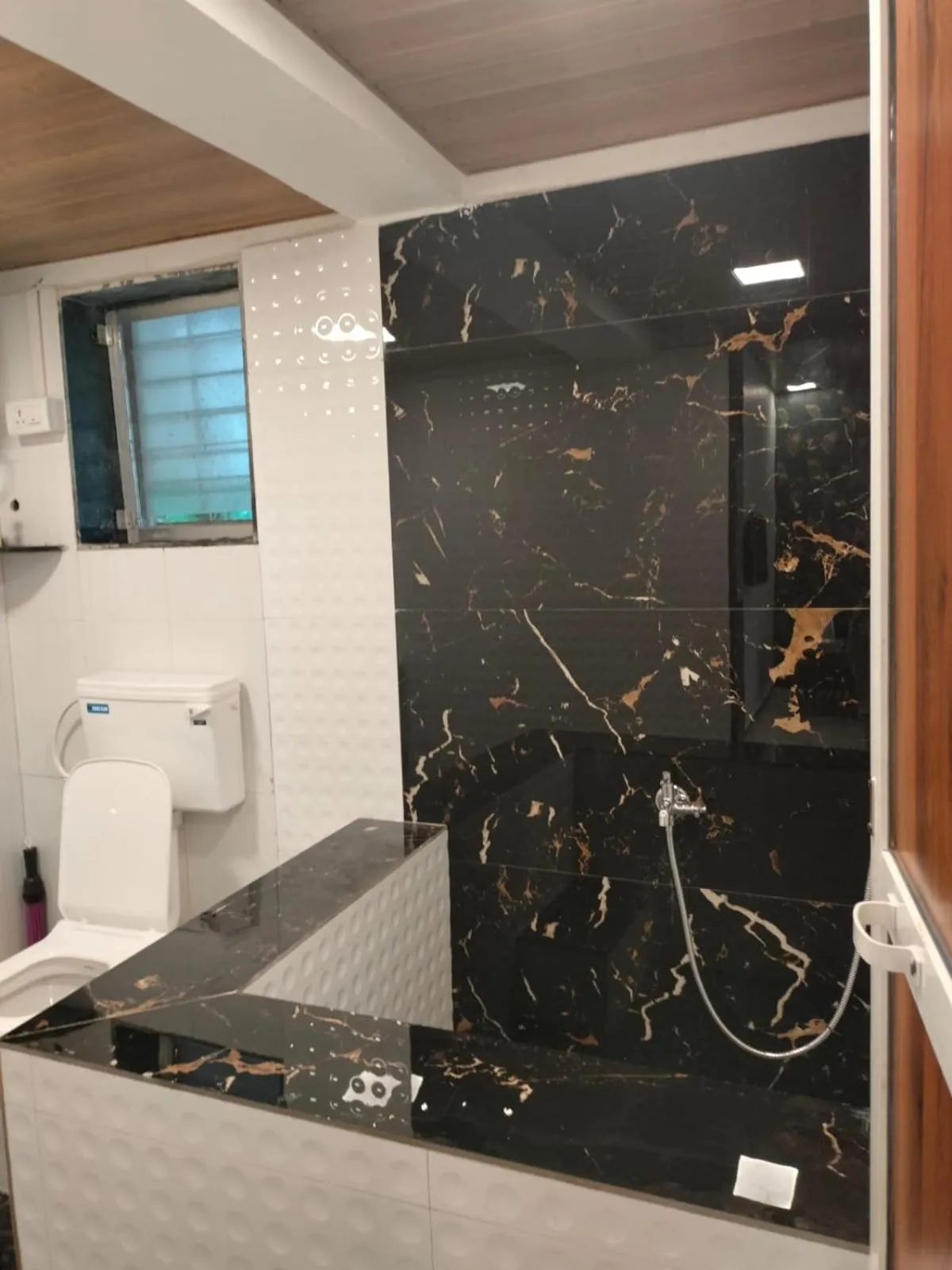 Bathroom in Redstone House by Oxystays Hospitality