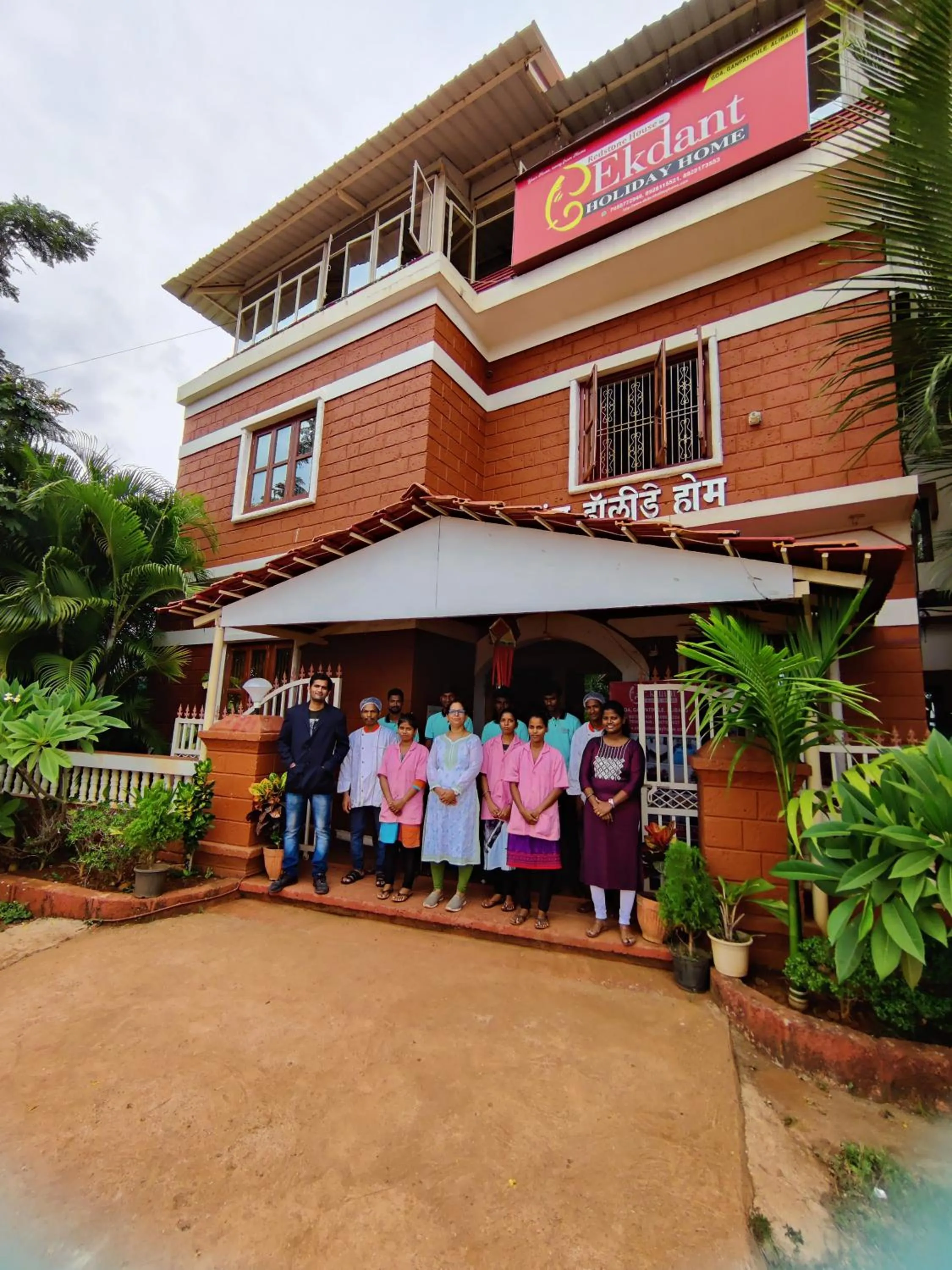 Property building in Redstone House by Oxystays Hospitality