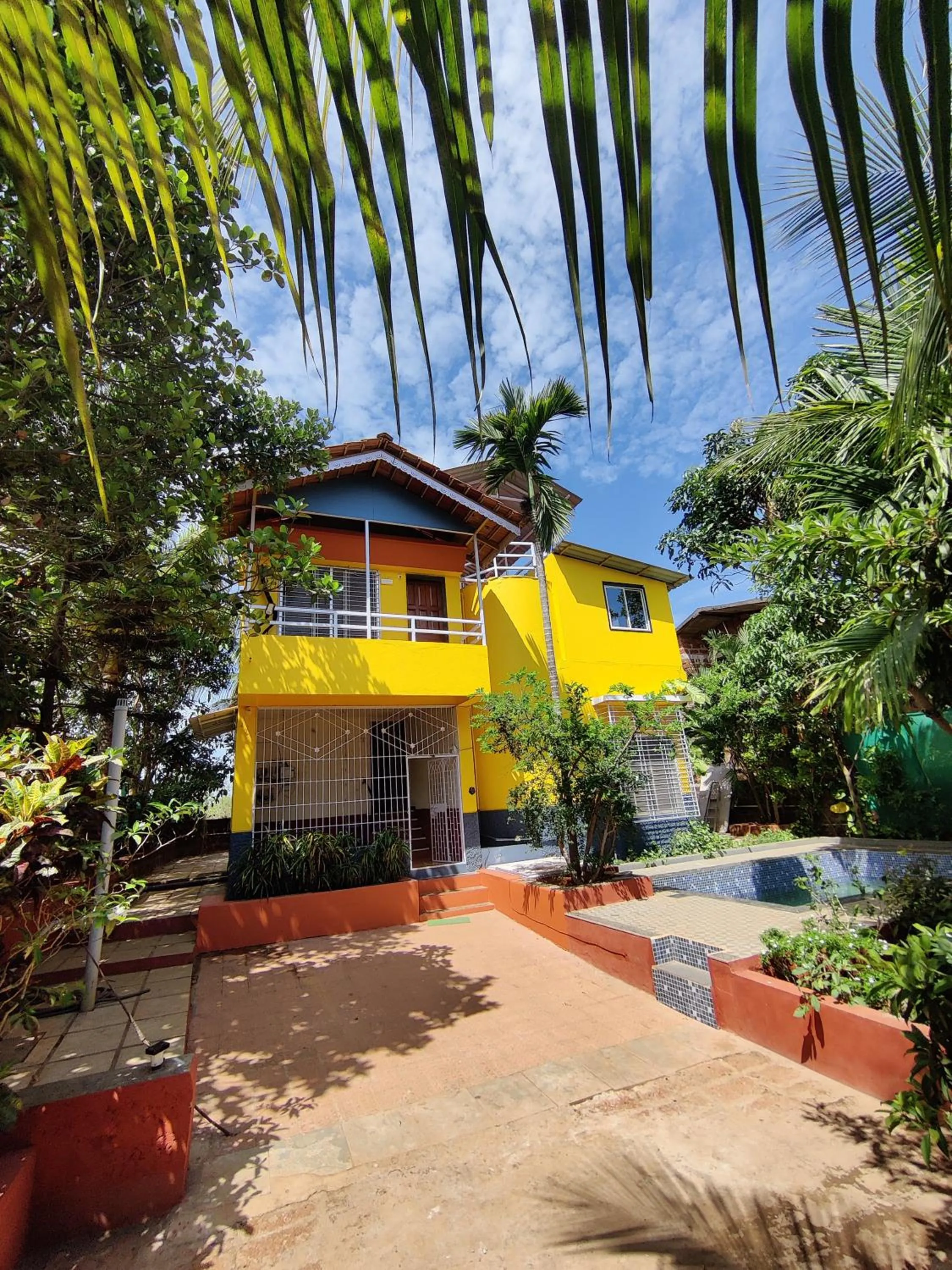 Property building in Redstone House by Oxystays Hospitality