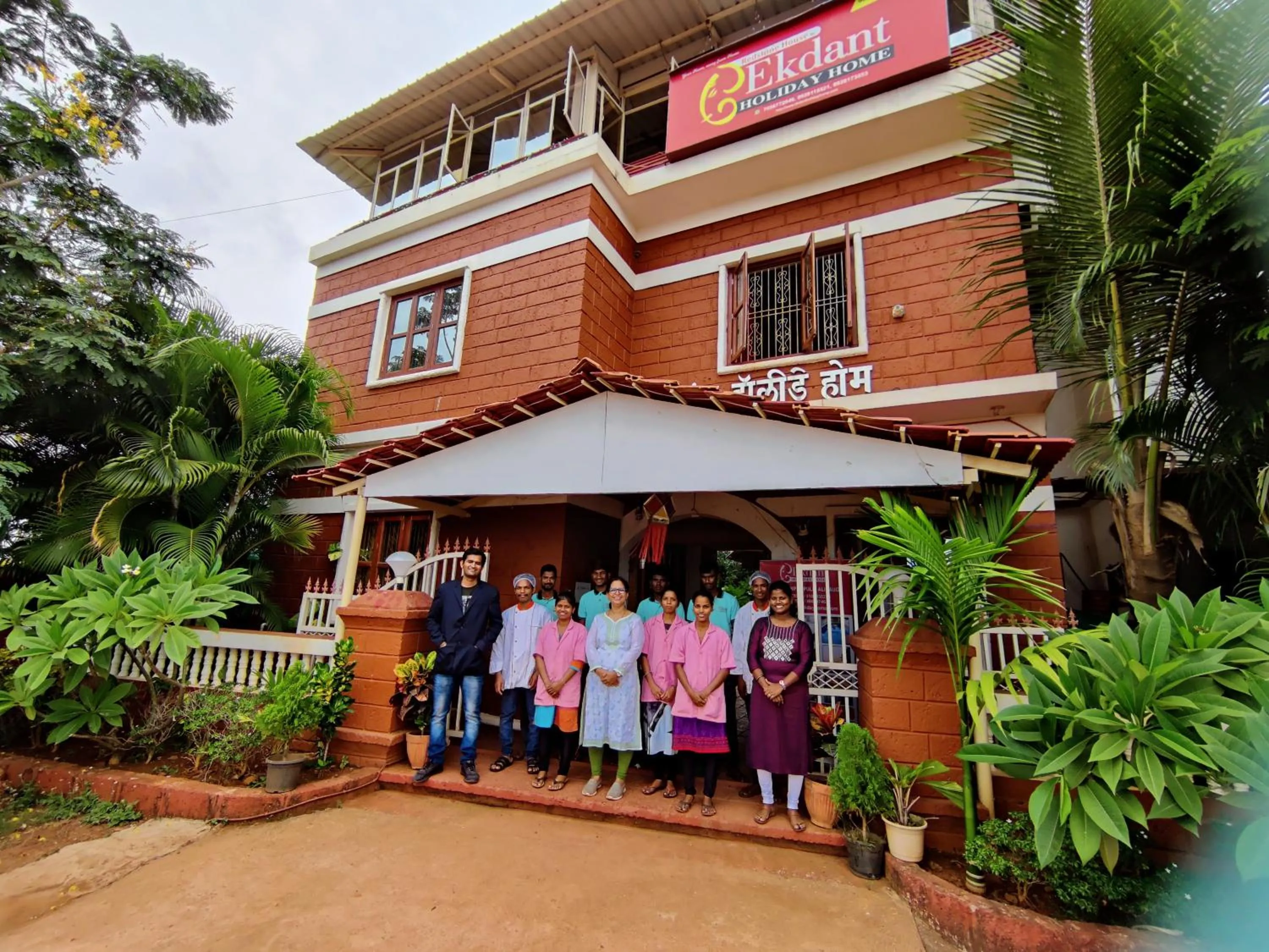 Property building in Redstone House by Oxystays Hospitality