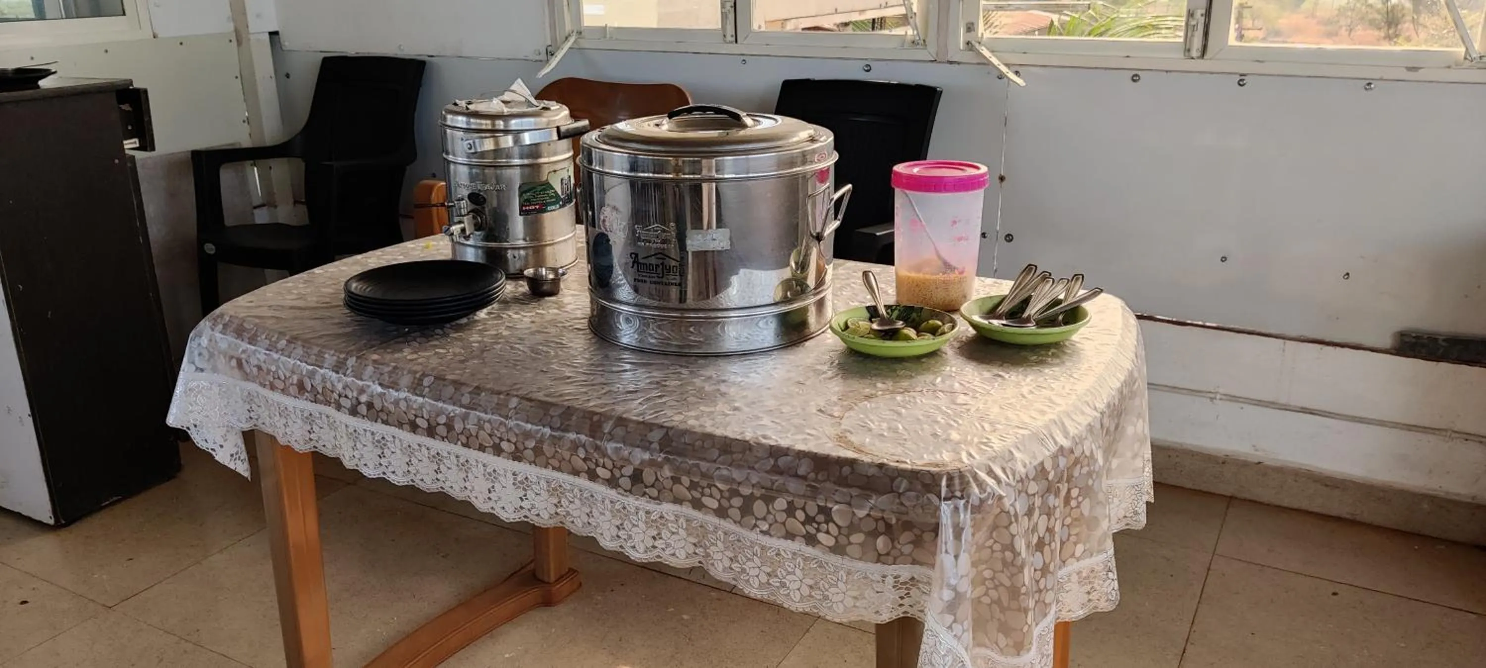 Food in Redstone House by Oxystays Hospitality