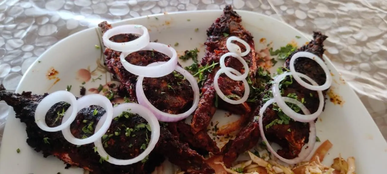 Food and drinks in Redstone House by Oxystays Hospitality