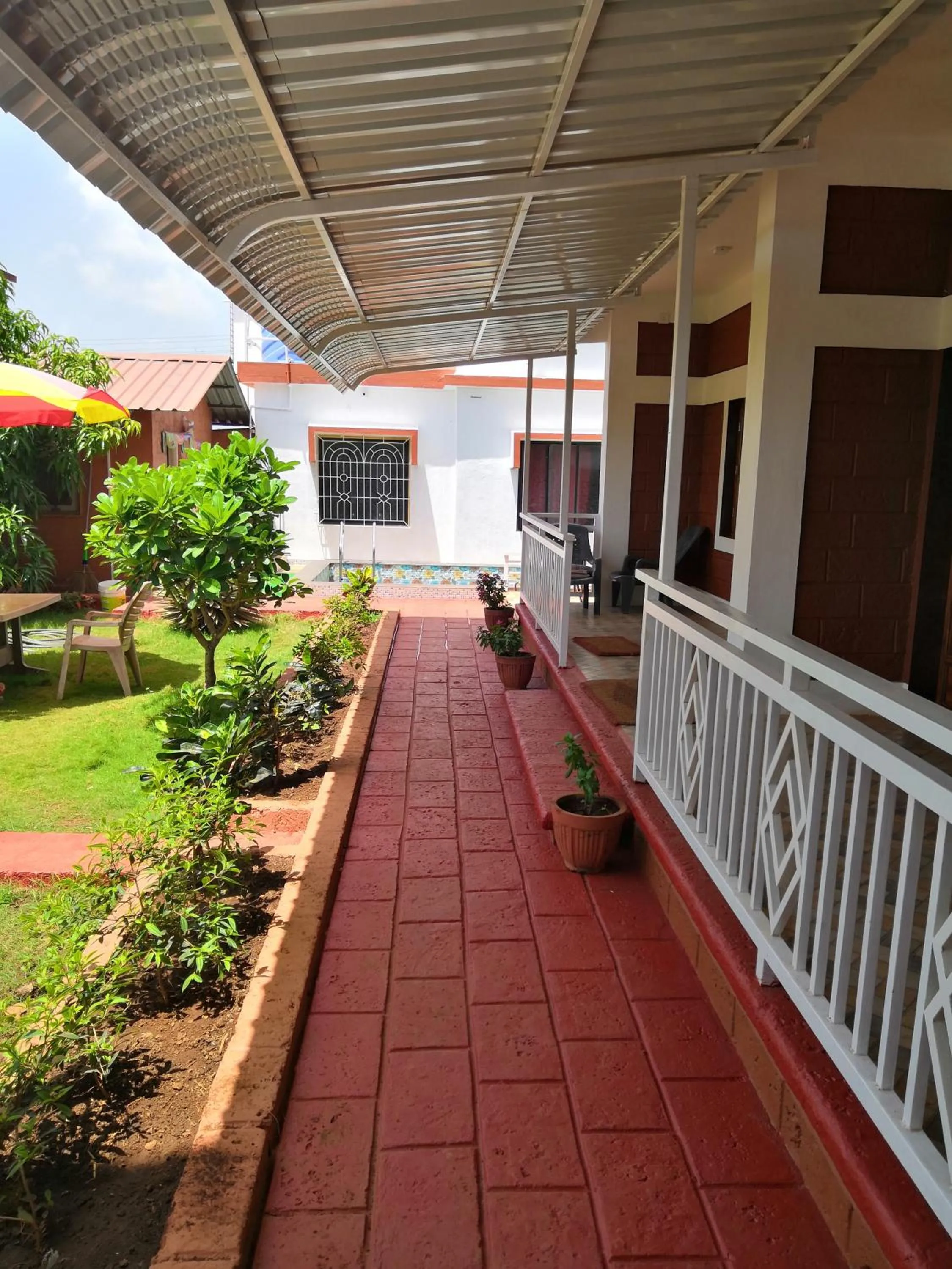 Property building in Redstone House by Oxystays Hospitality