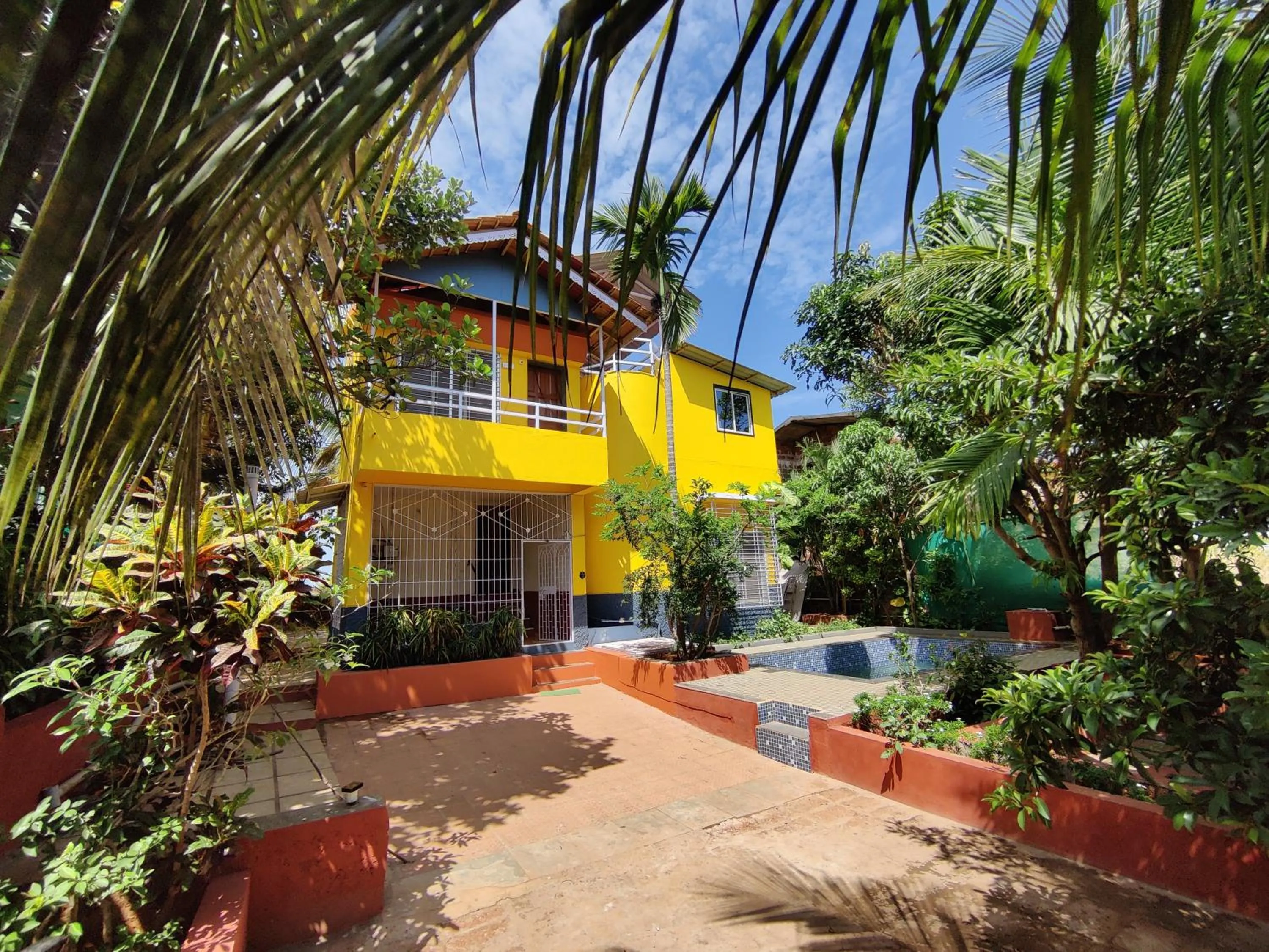 Property building in Redstone House by Oxystays Hospitality