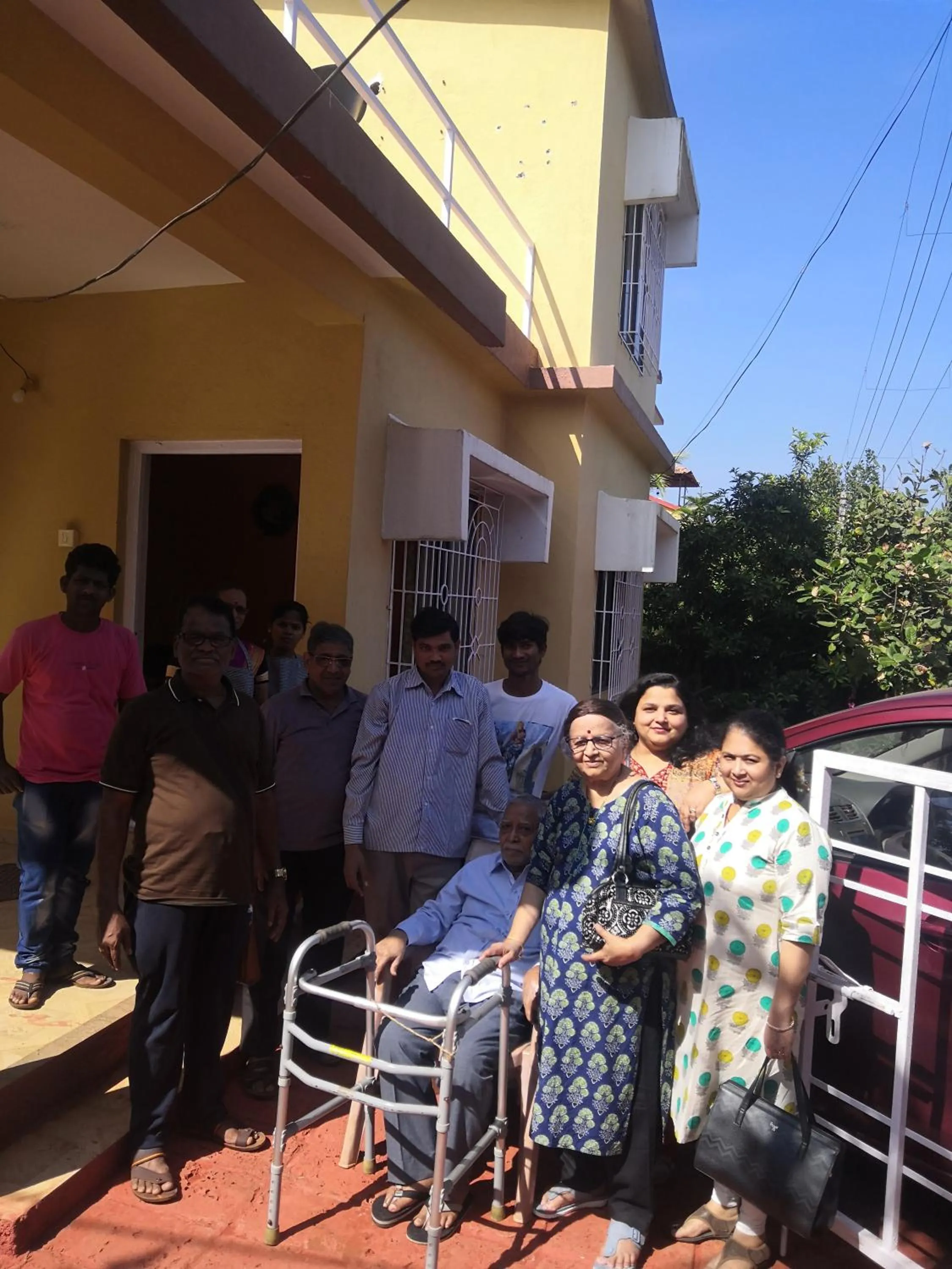 People in Redstone House by Oxystays Hospitality