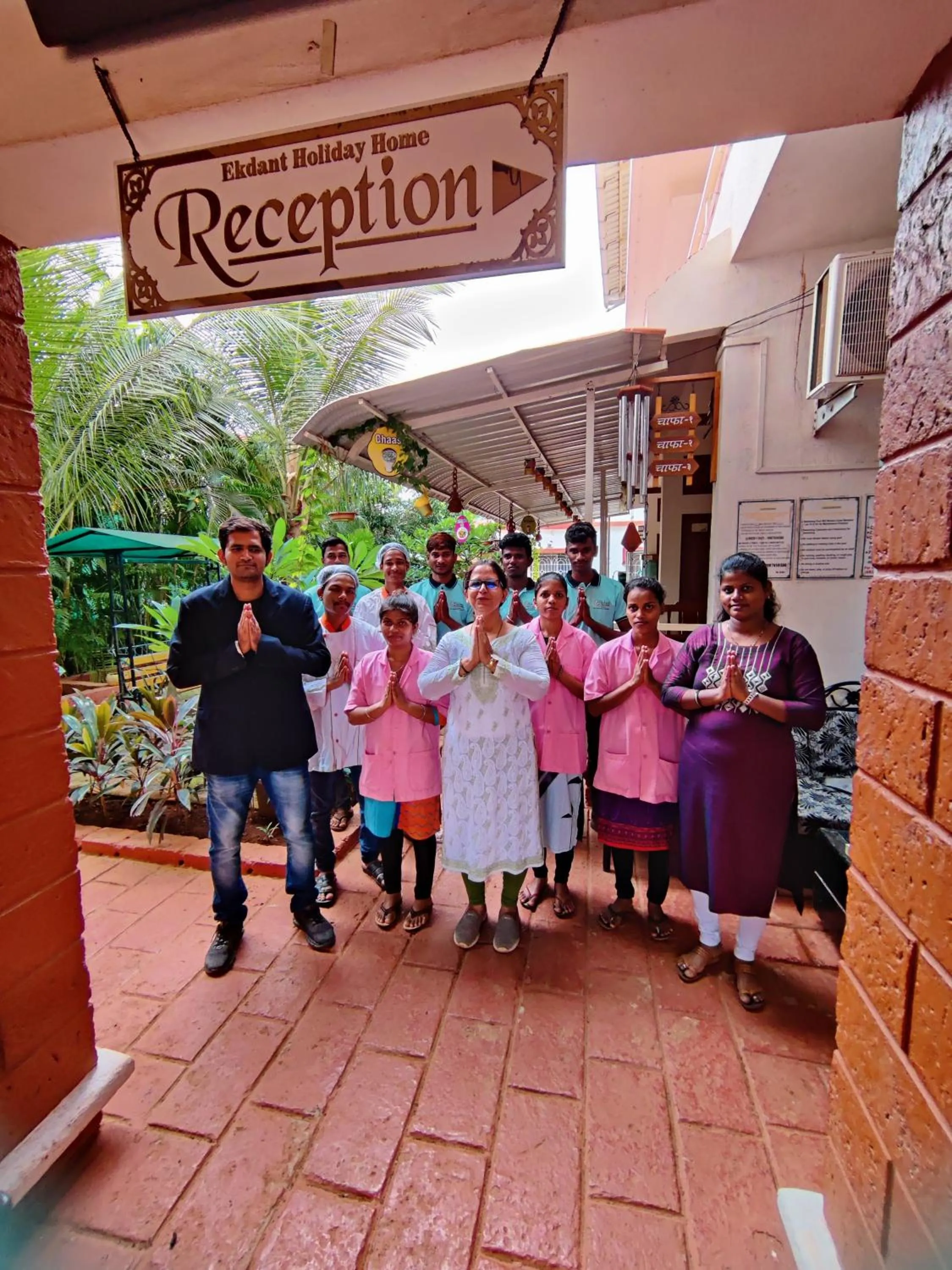 Lobby or reception in Redstone House by Oxystays Hospitality