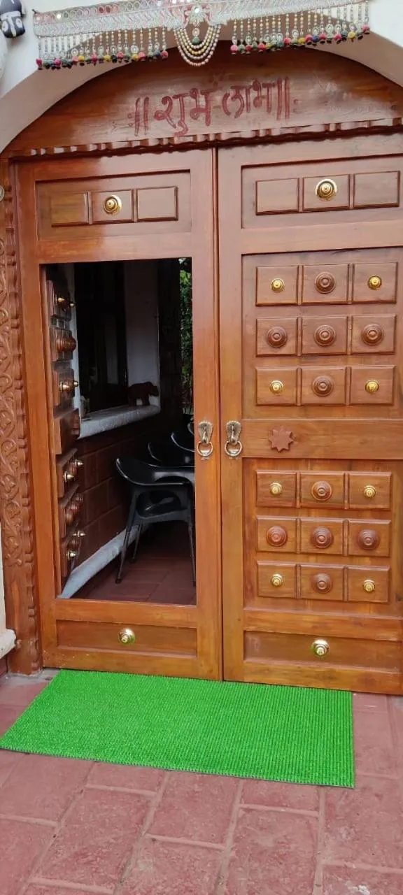 Facade/entrance in Redstone House by Oxystays Hospitality