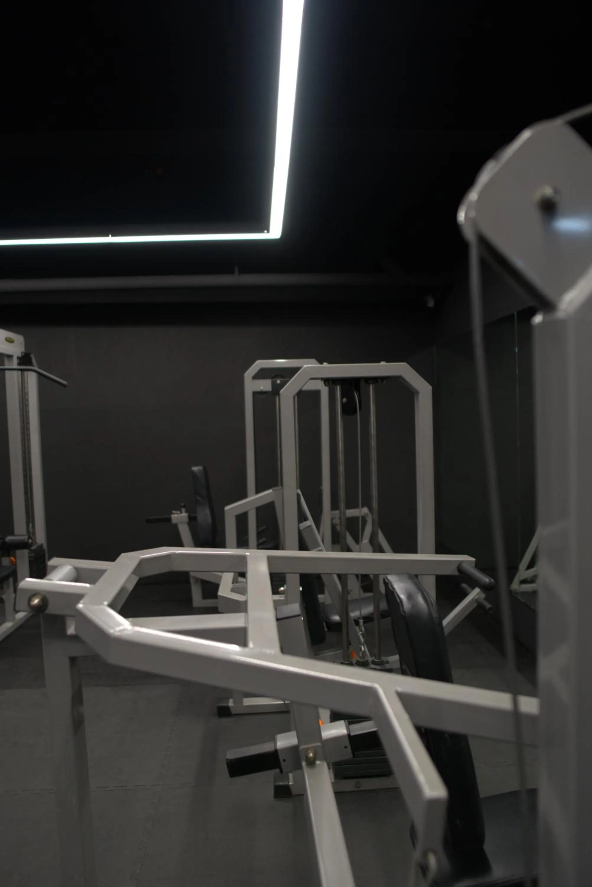 Fitness centre/facilities in Luxent Hotel