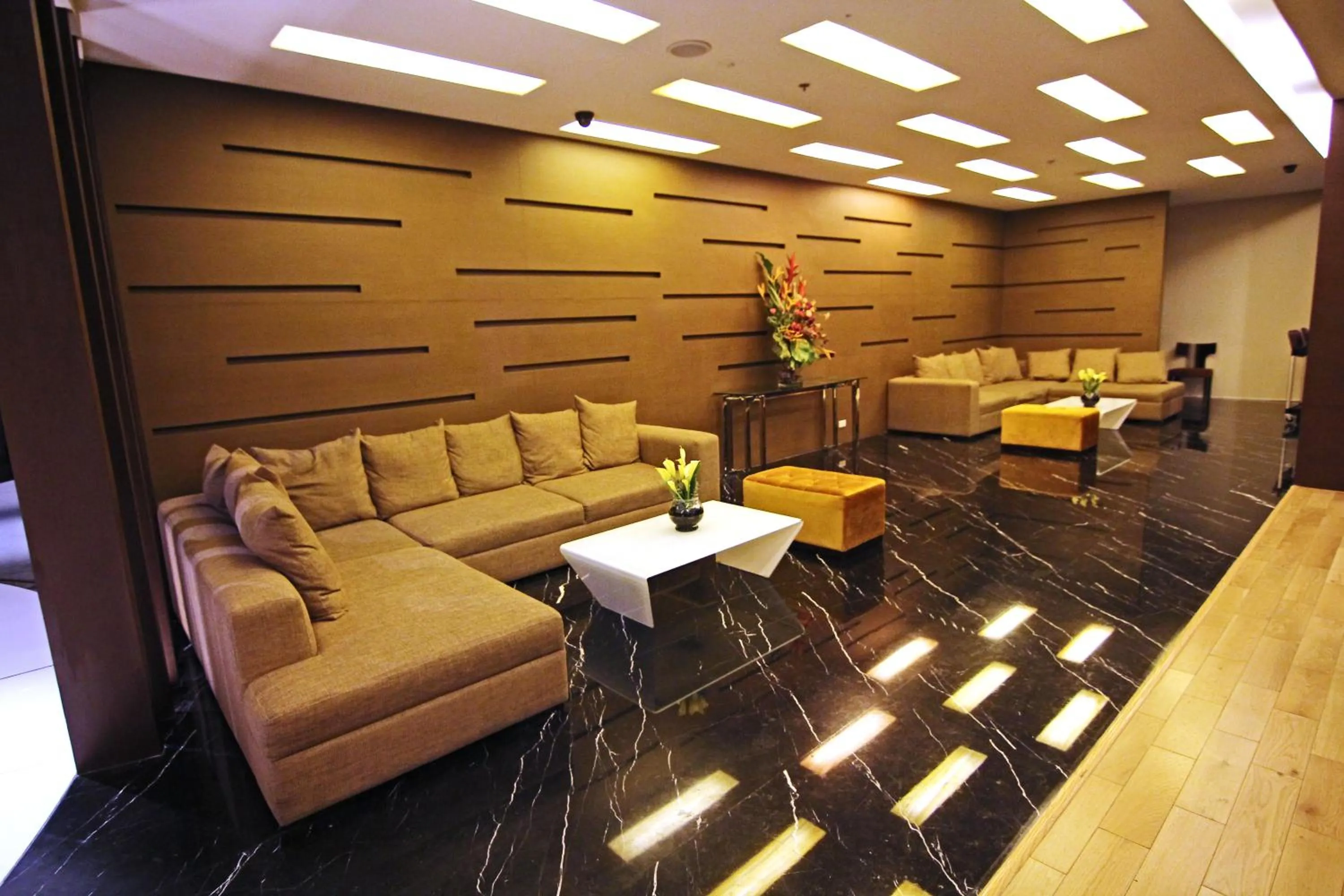 Lobby or reception in Luxent Hotel