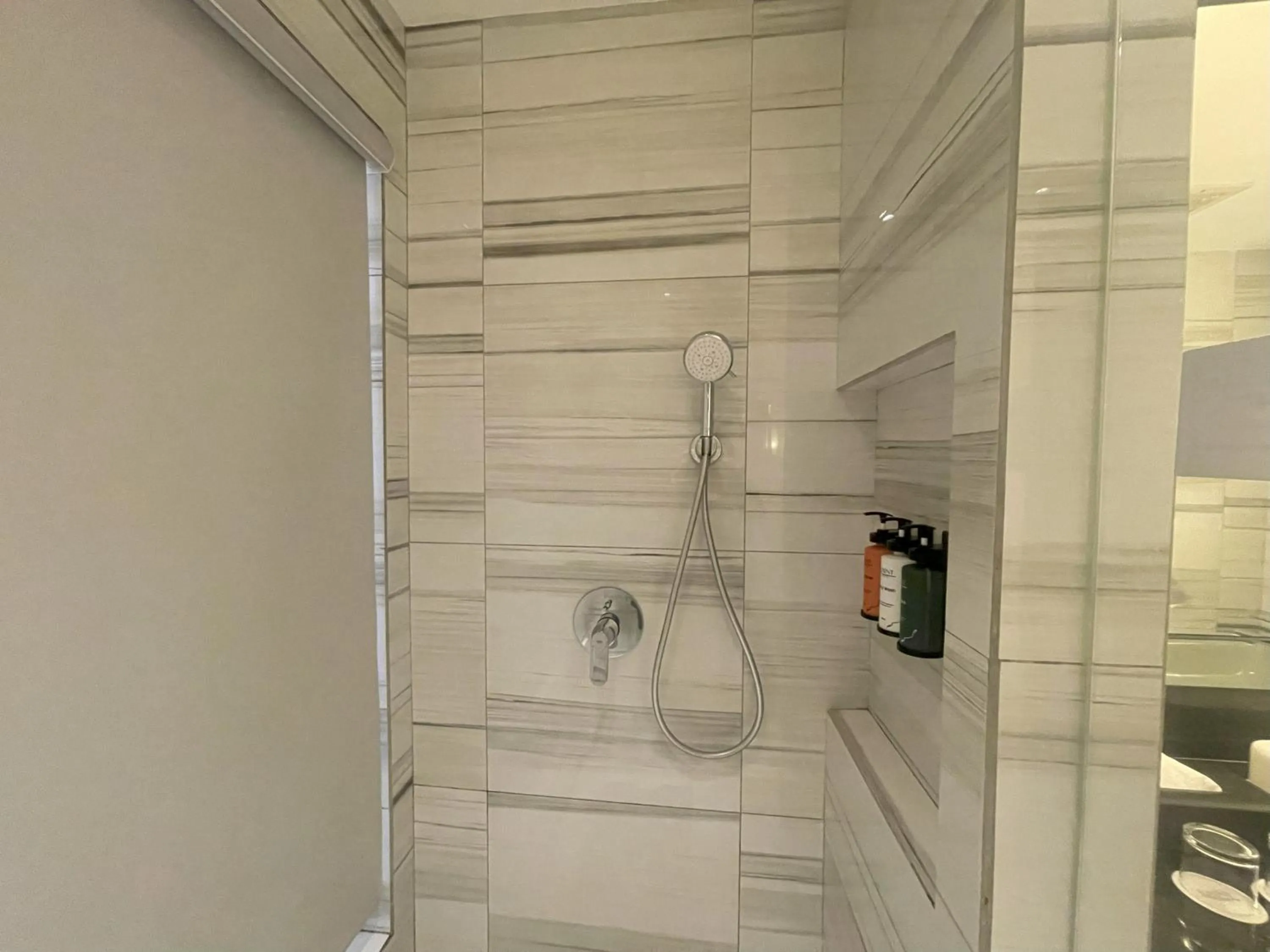 Bathroom in Luxent Hotel