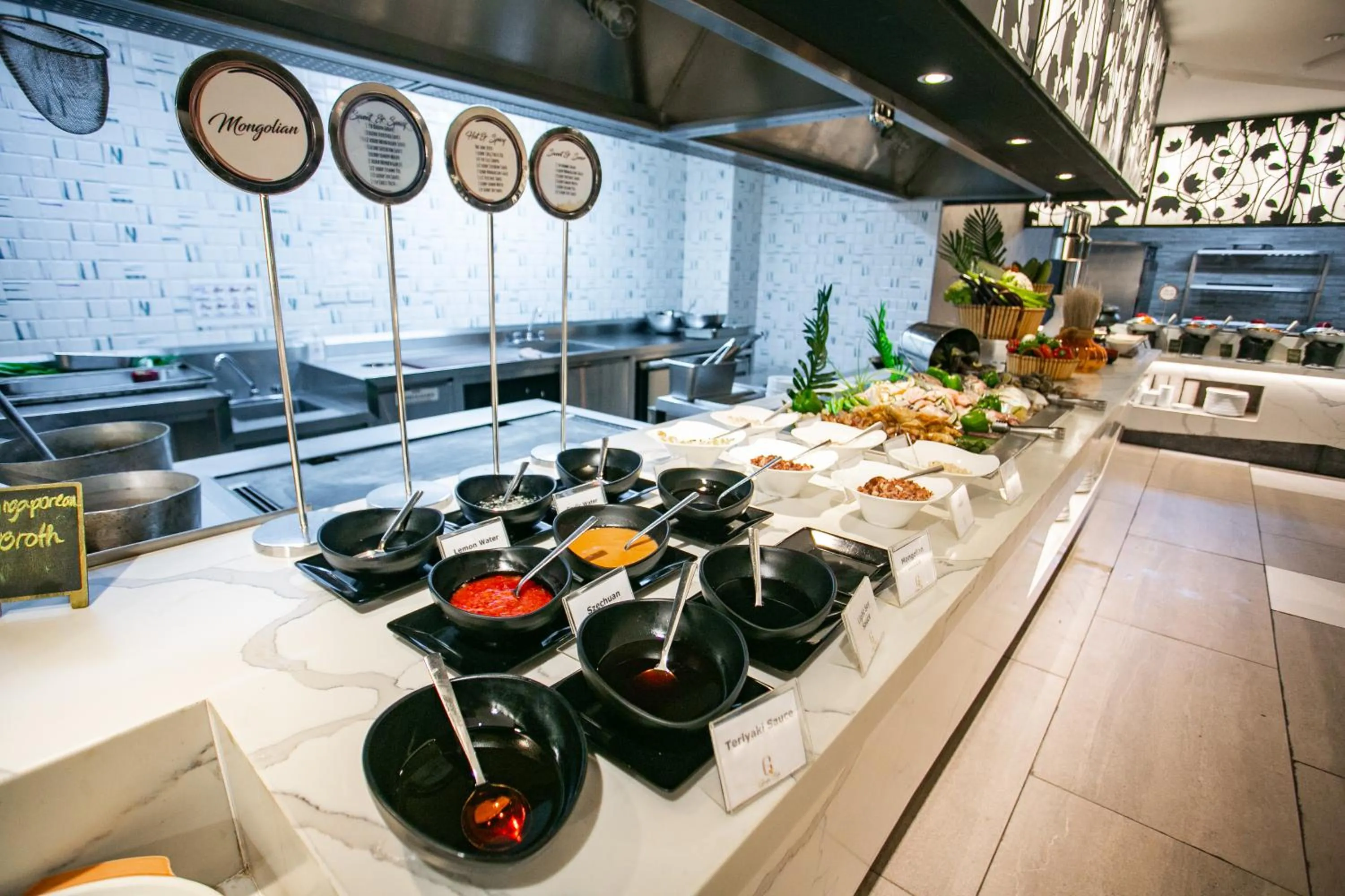 Breakfast in Luxent Hotel