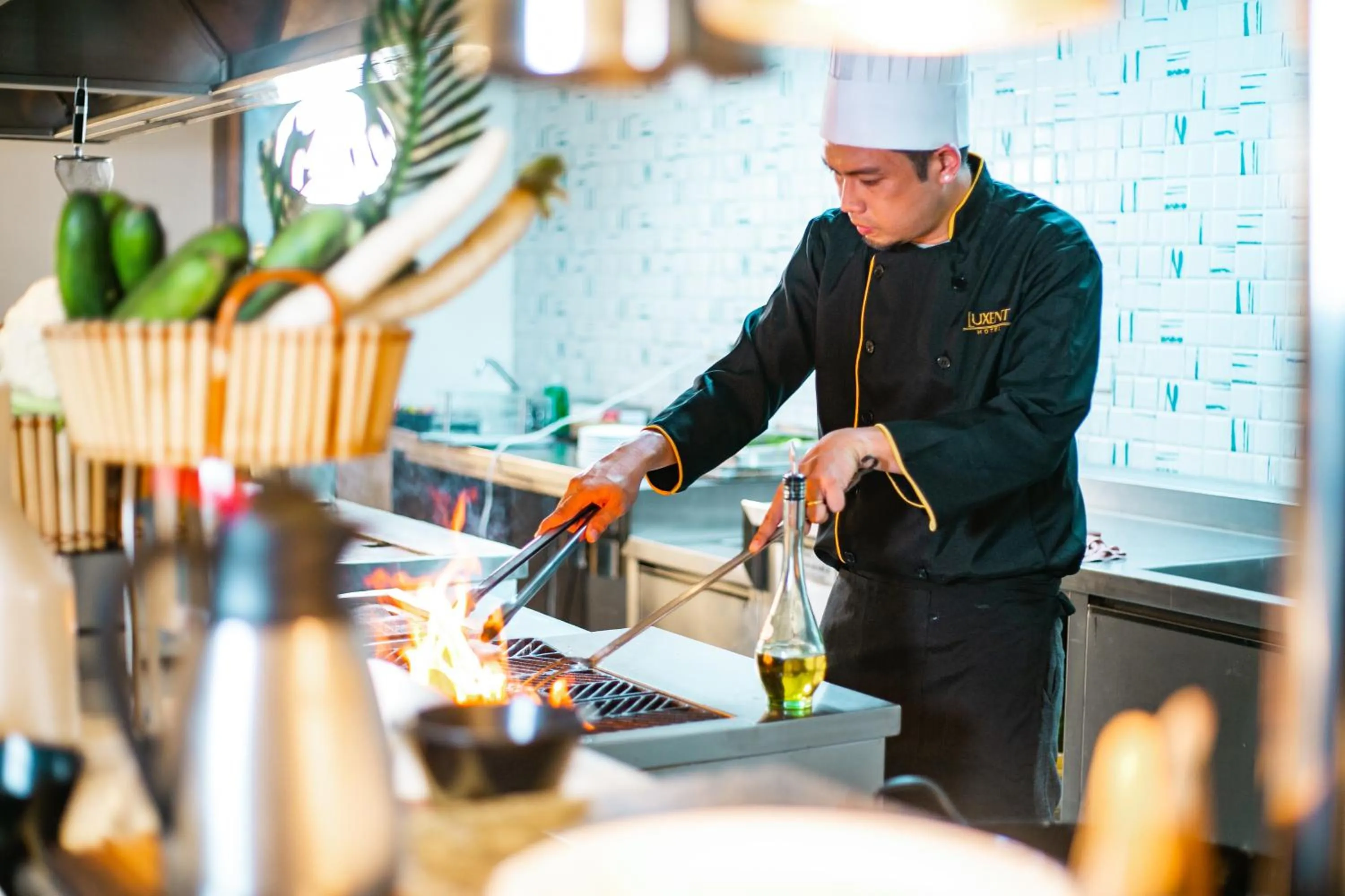 Staff in Luxent Hotel