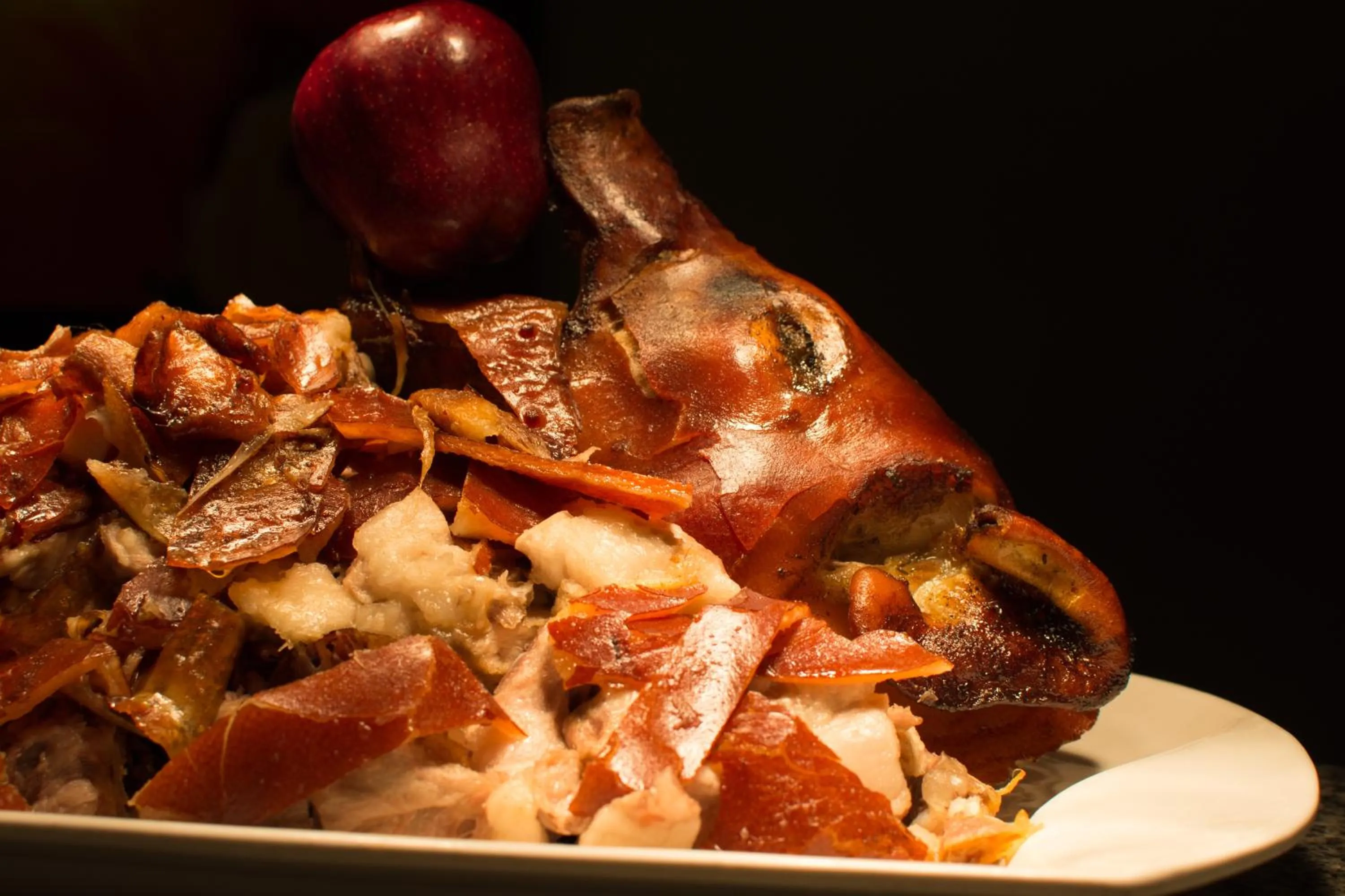 Food close-up in Luxent Hotel