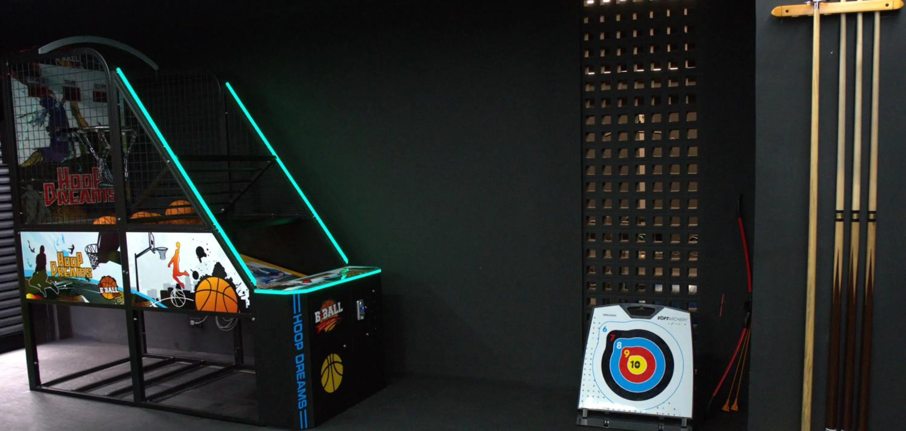 Game Room in Luxent Hotel