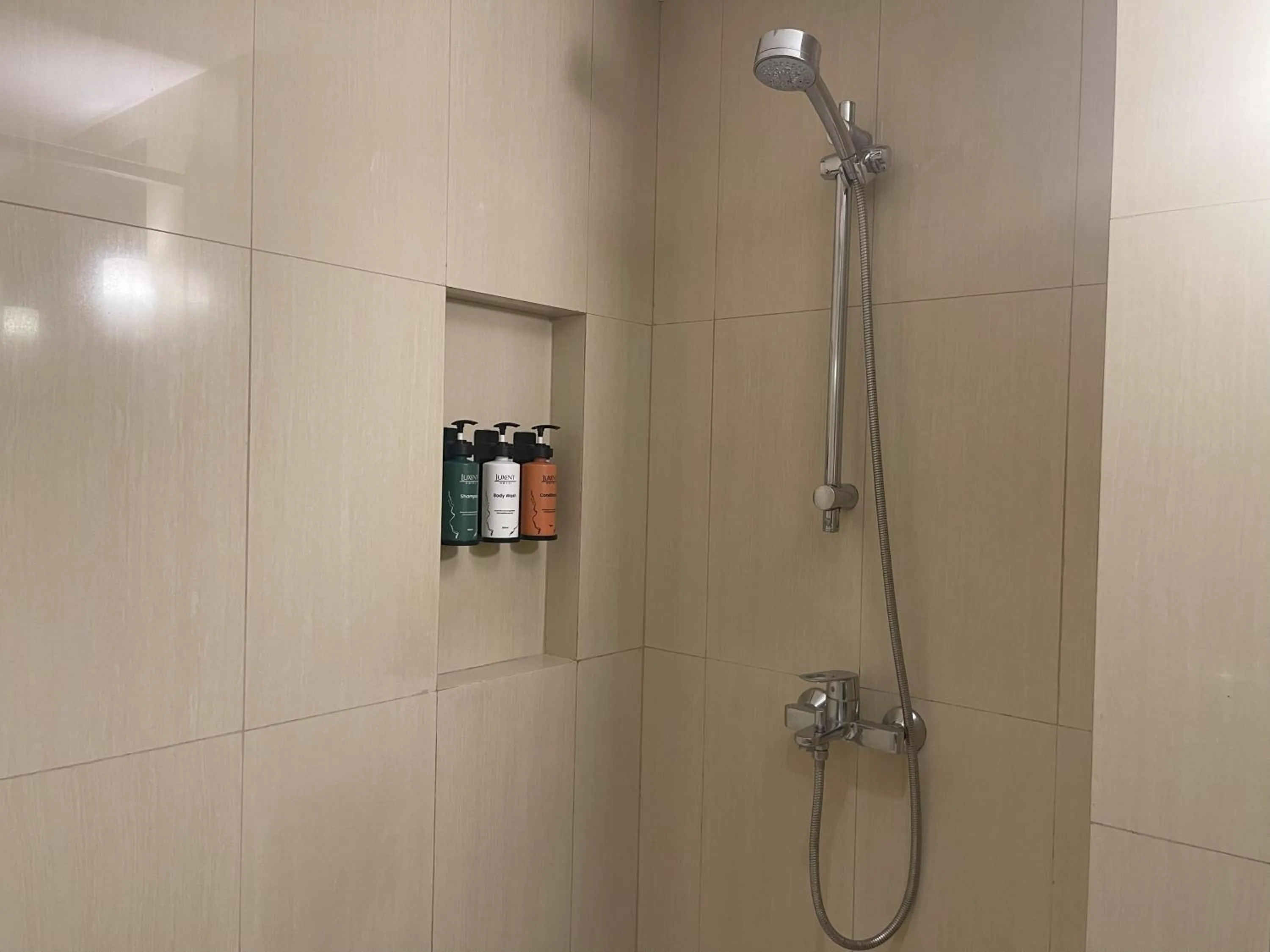 Bathroom in Luxent Hotel