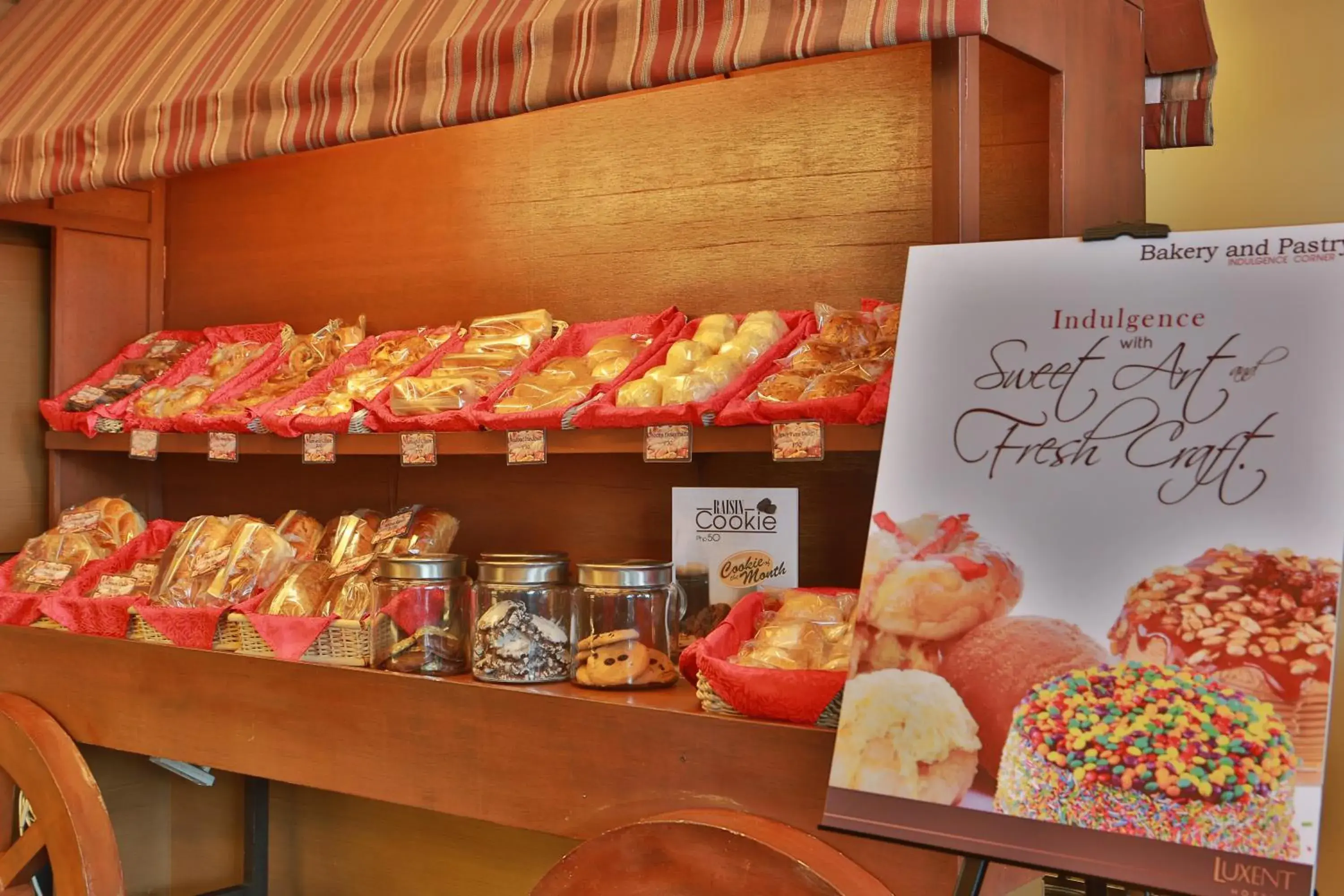 Food in Luxent Hotel Food in Luxent Hotel