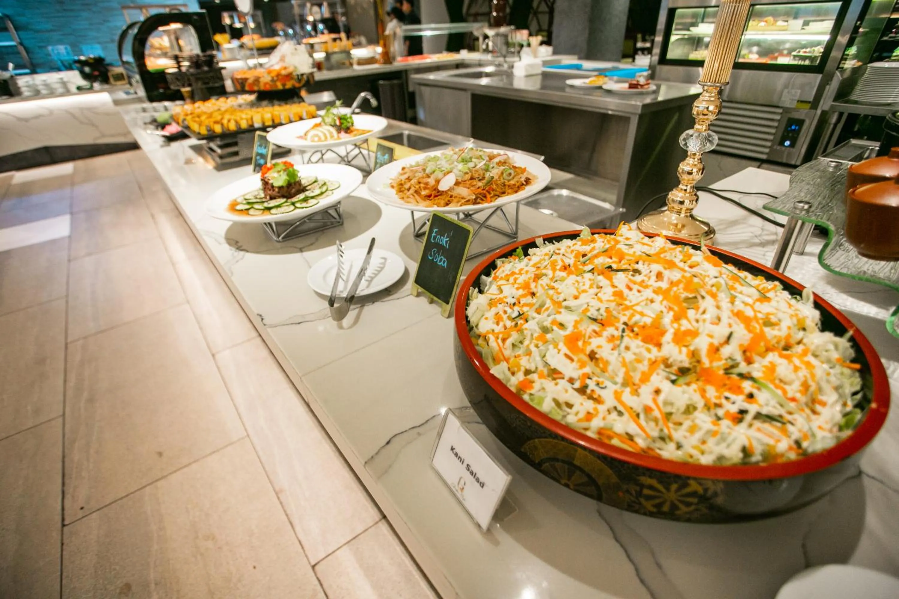 Breakfast in Luxent Hotel