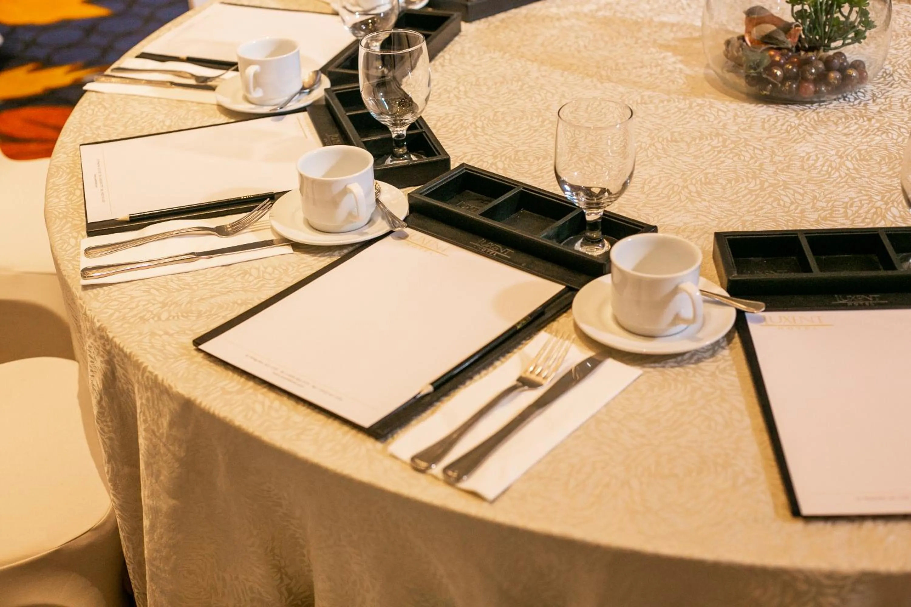 Banquet/Function facilities in Luxent Hotel