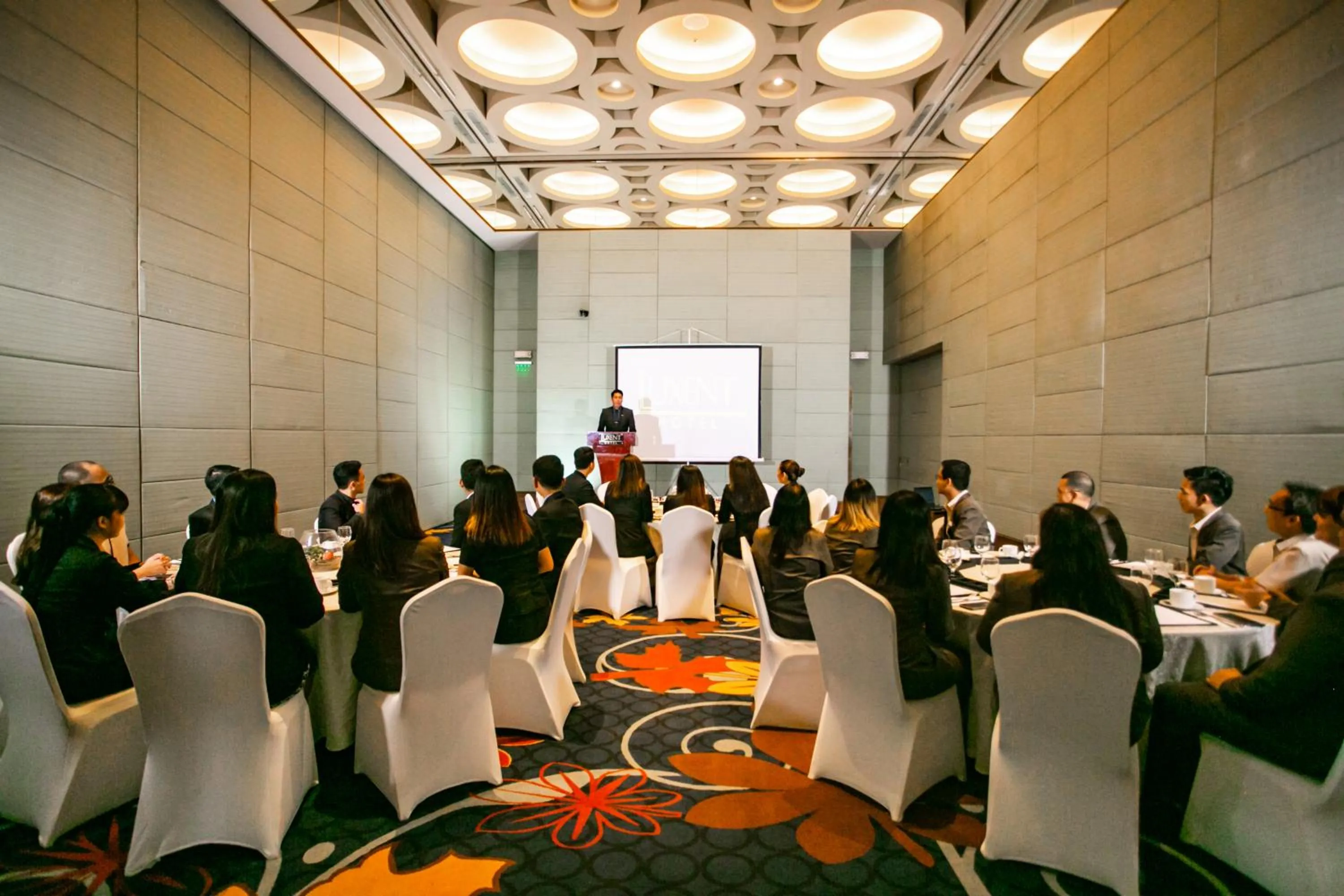 People in Luxent Hotel