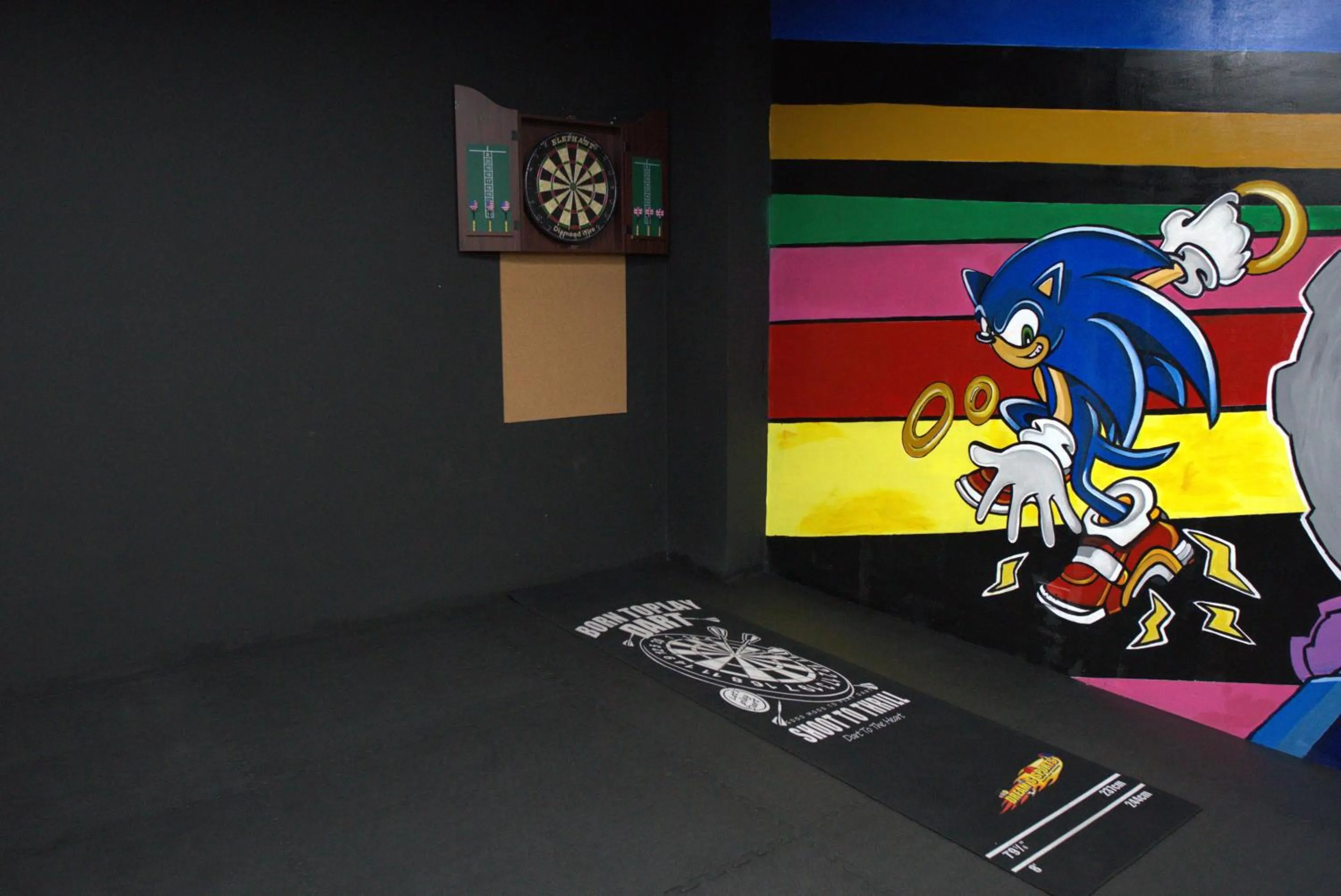 Game Room in Luxent Hotel