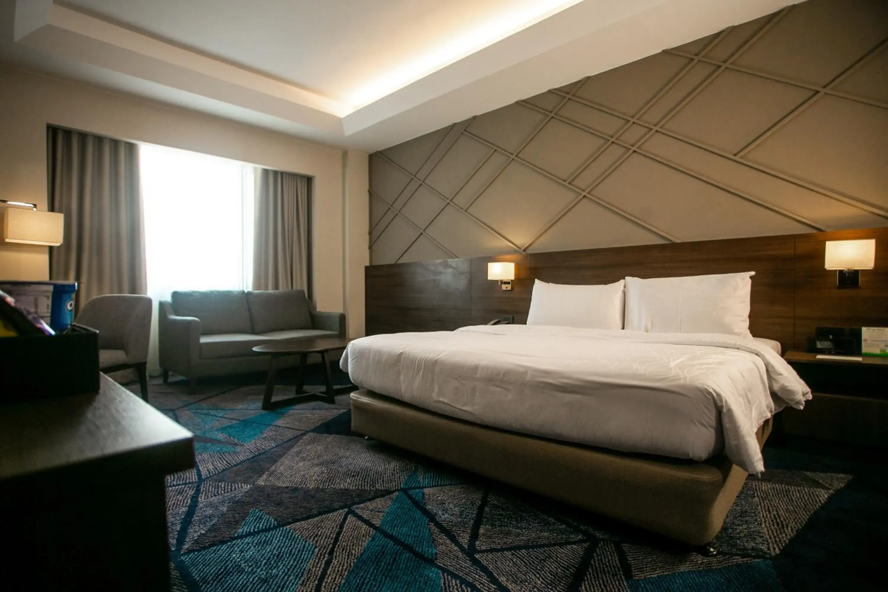 Bed in Luxent Hotel Bed in Luxent Hotel