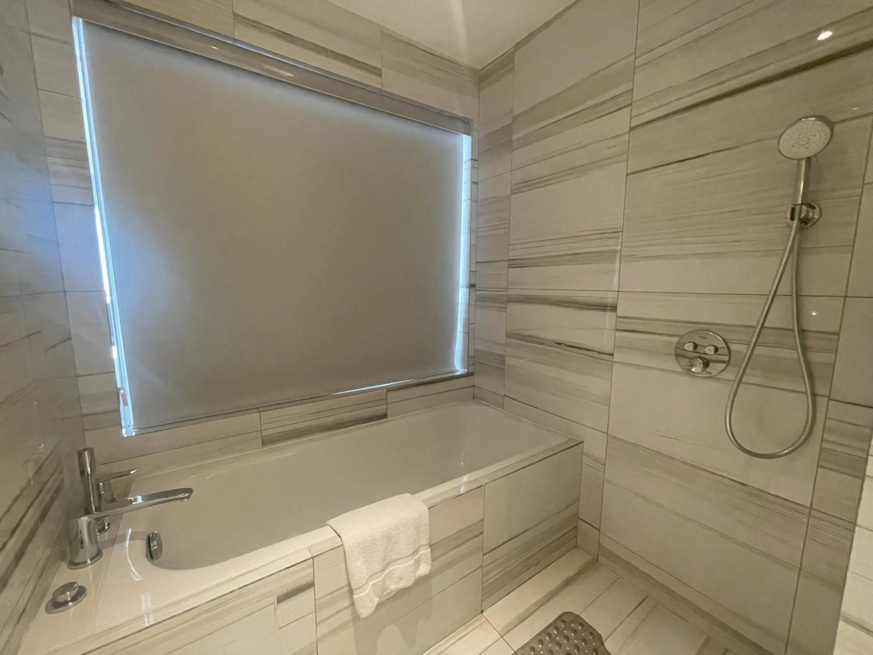 Bathroom in Luxent Hotel