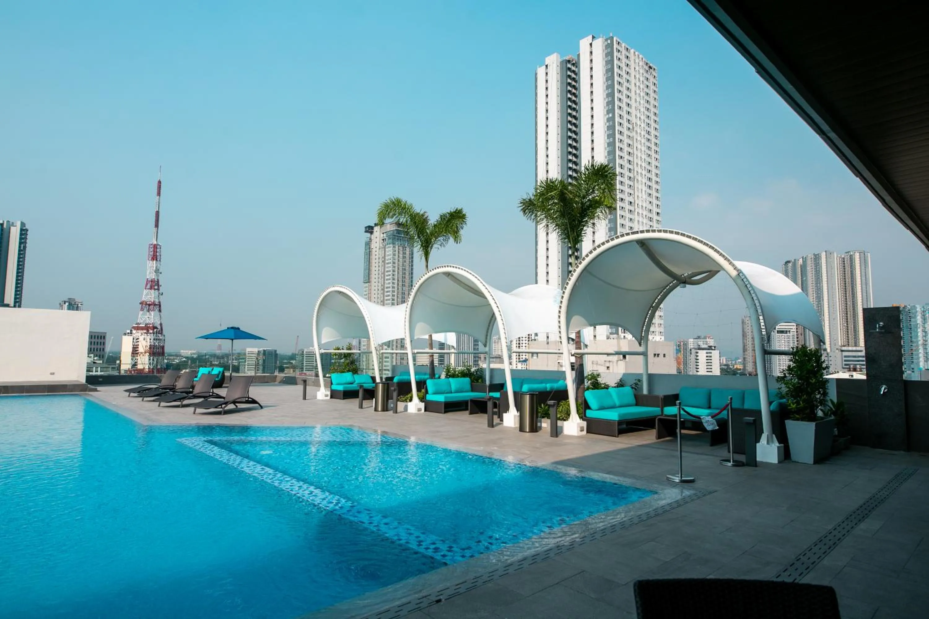 Property building in Luxent Hotel