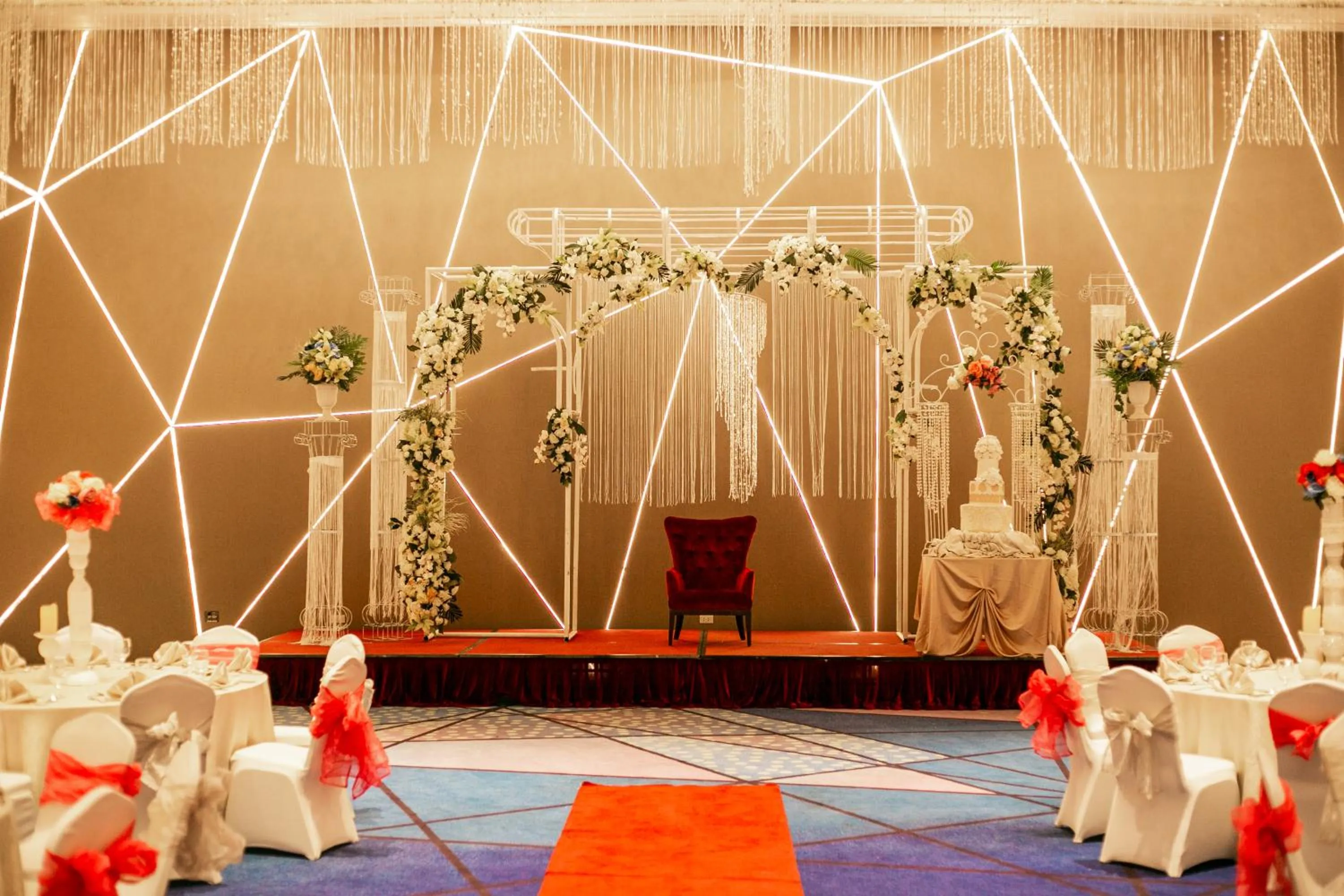 Banquet/Function facilities in Luxent Hotel