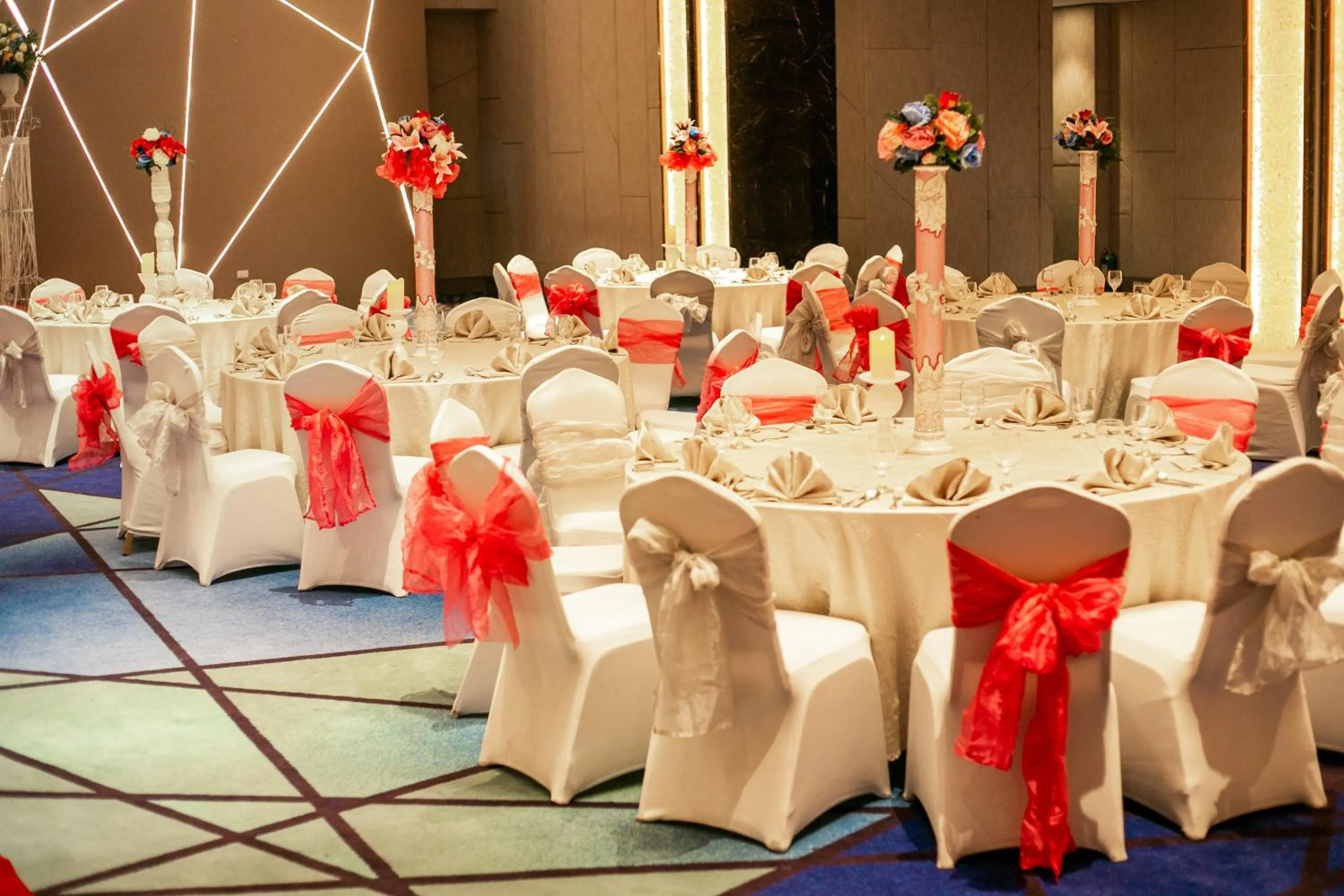 Banquet/Function facilities in Luxent Hotel