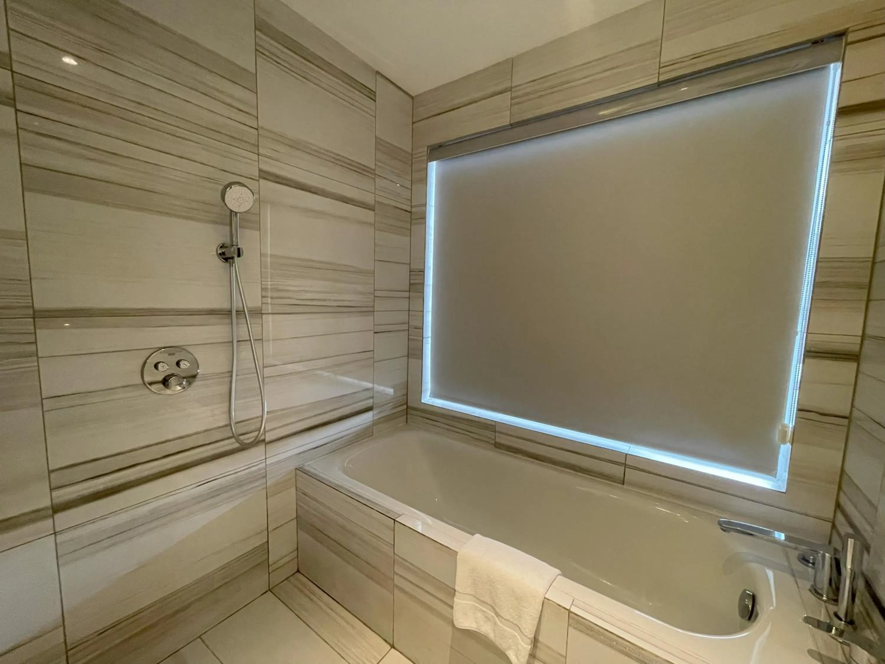 Bathroom in Luxent Hotel