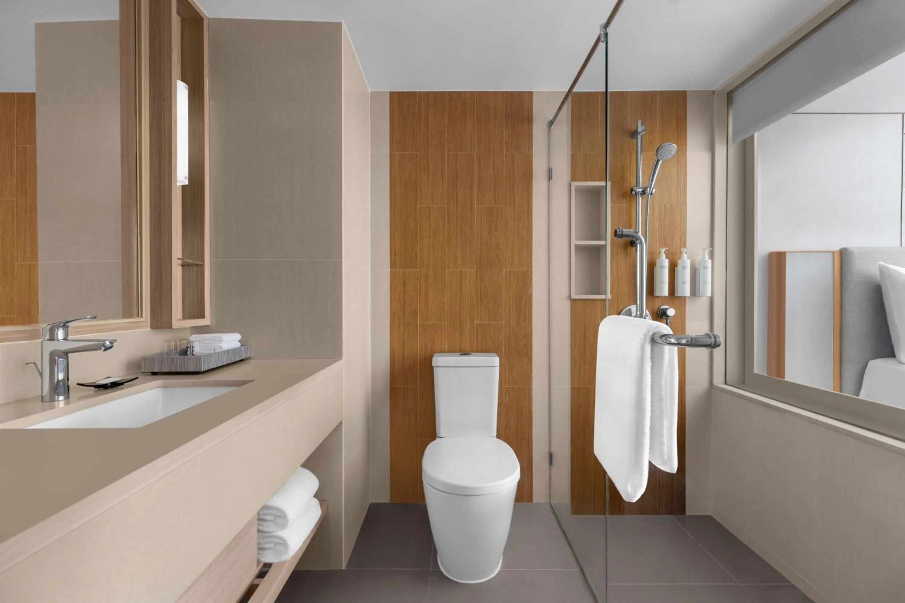 Bathroom in Patong Merlin Hotel - SHA Plus