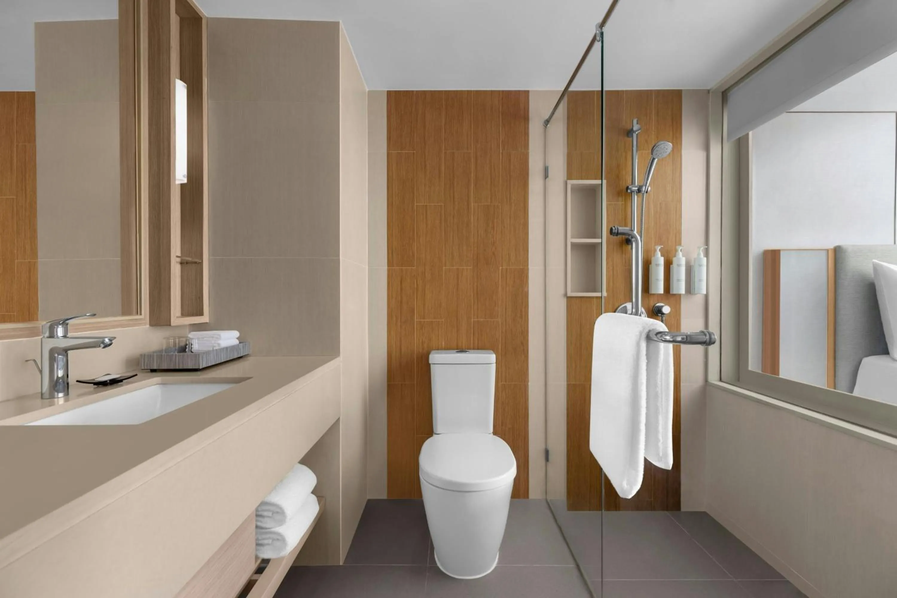 Bathroom in Courtyard by Marriott Phuket, Patong Beach Resort