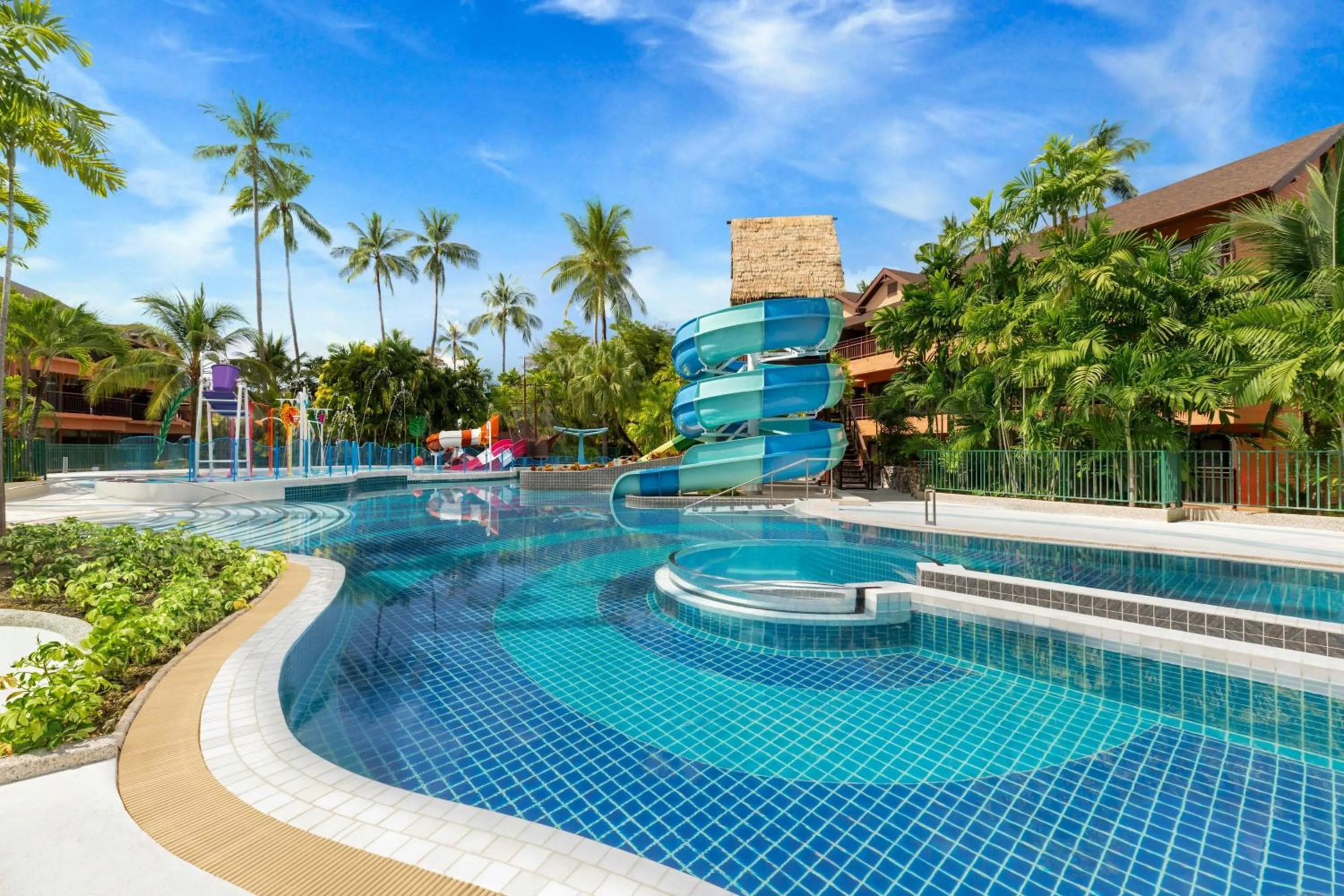 Swimming pool in Courtyard by Marriott Phuket, Patong Beach Resort