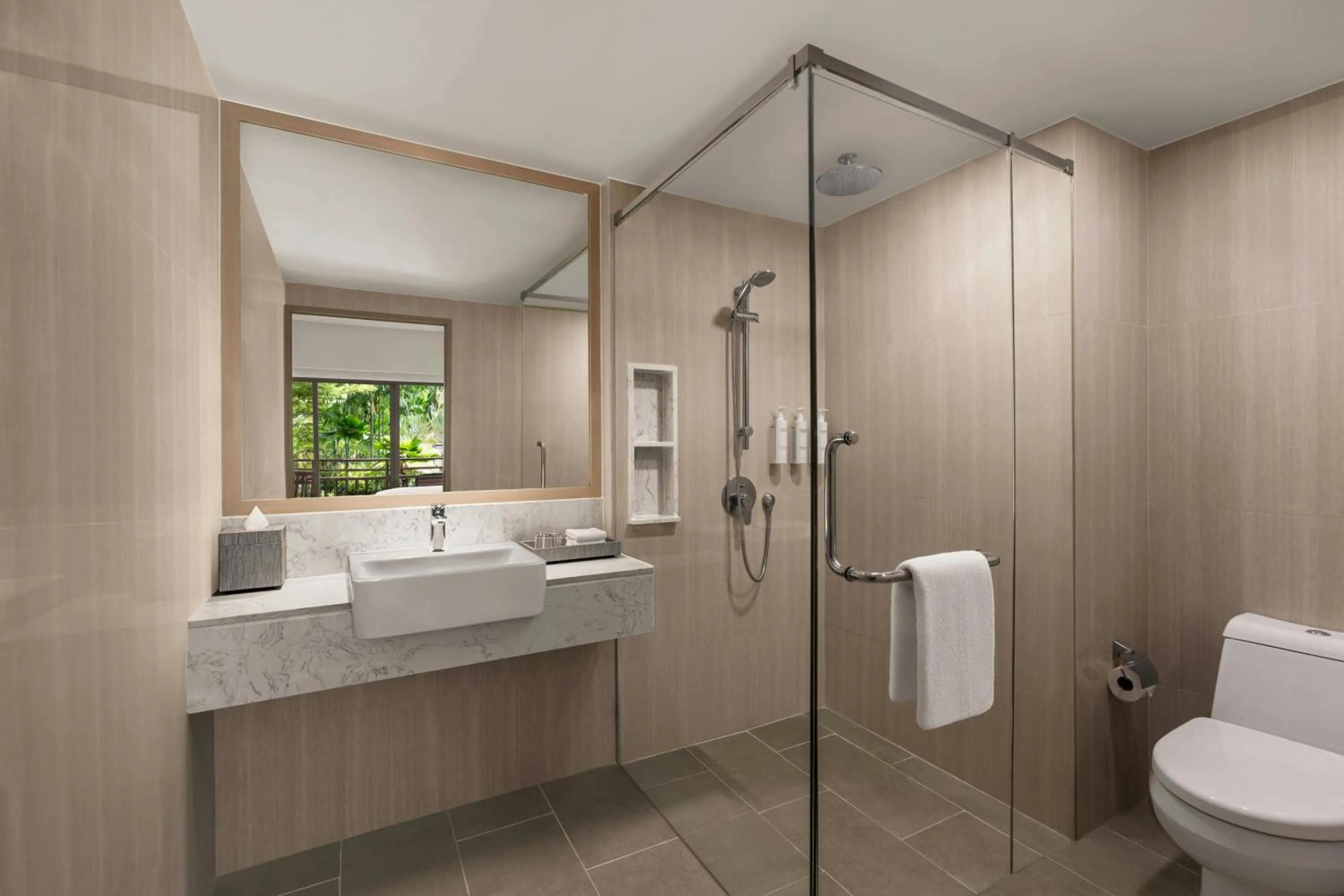 Bathroom in Courtyard by Marriott Phuket, Patong Beach Resort