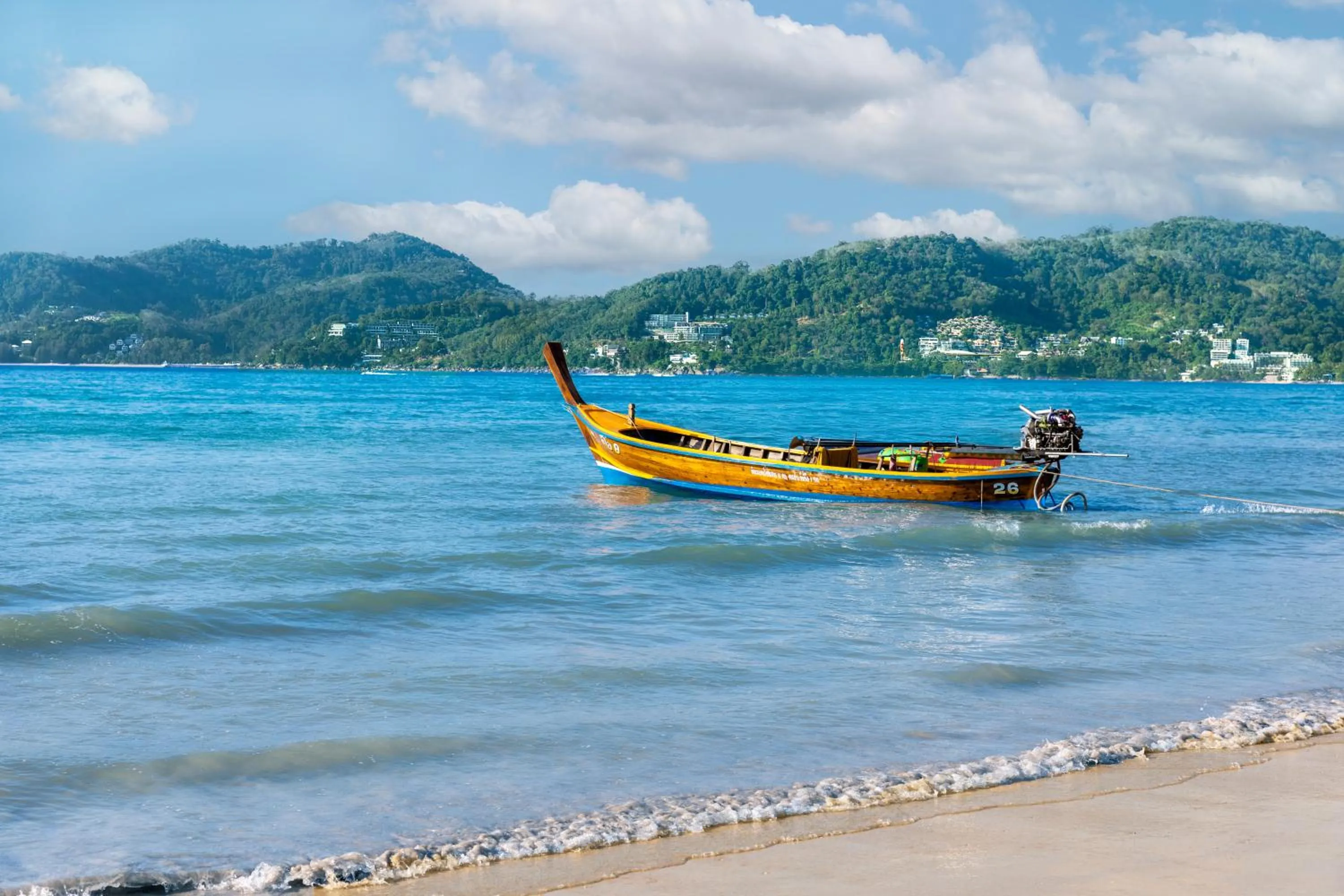Beach in Courtyard by Marriott Phuket, Patong Beach Resort