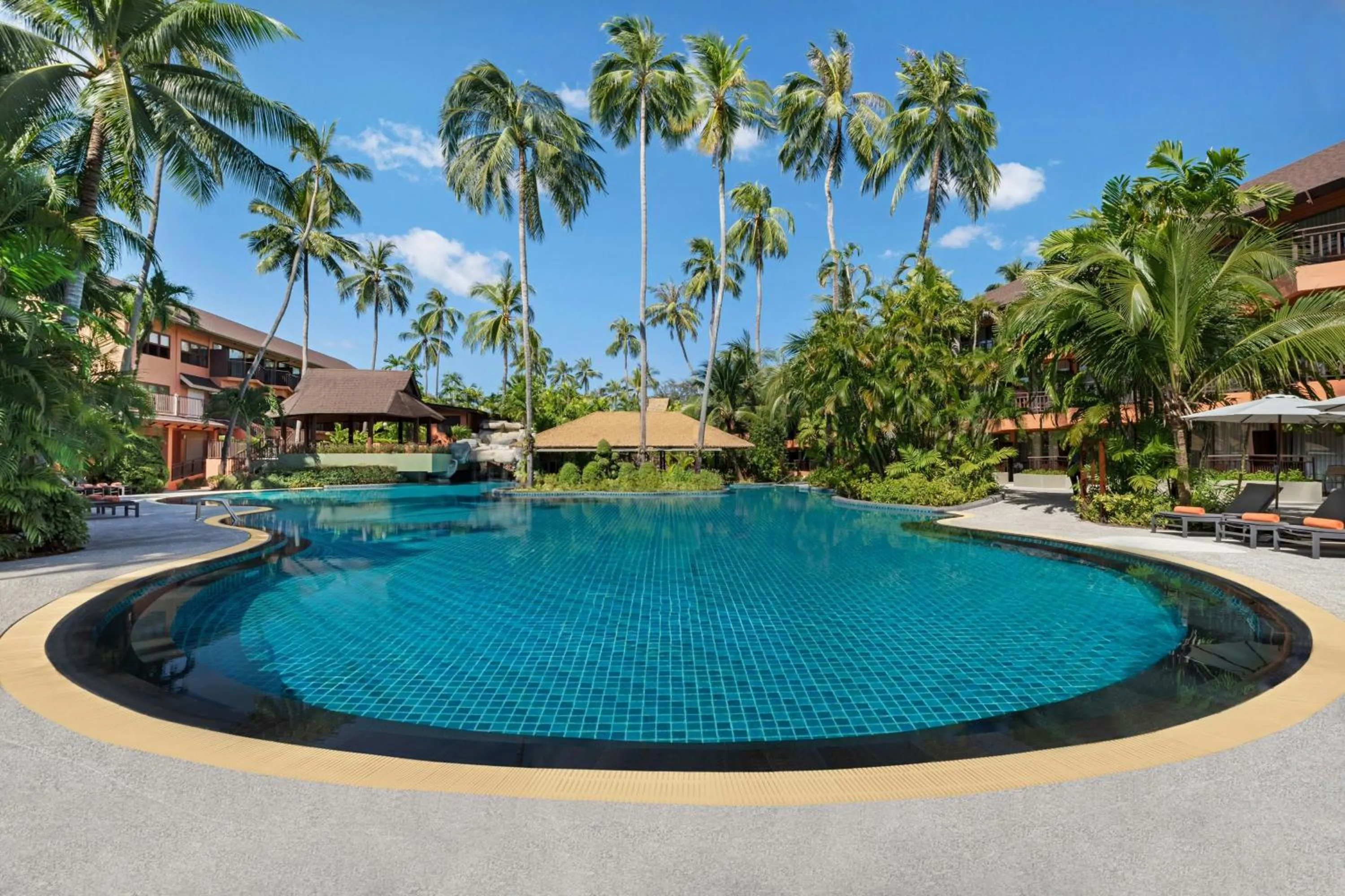 Swimming pool in Courtyard by Marriott Phuket, Patong Beach Resort